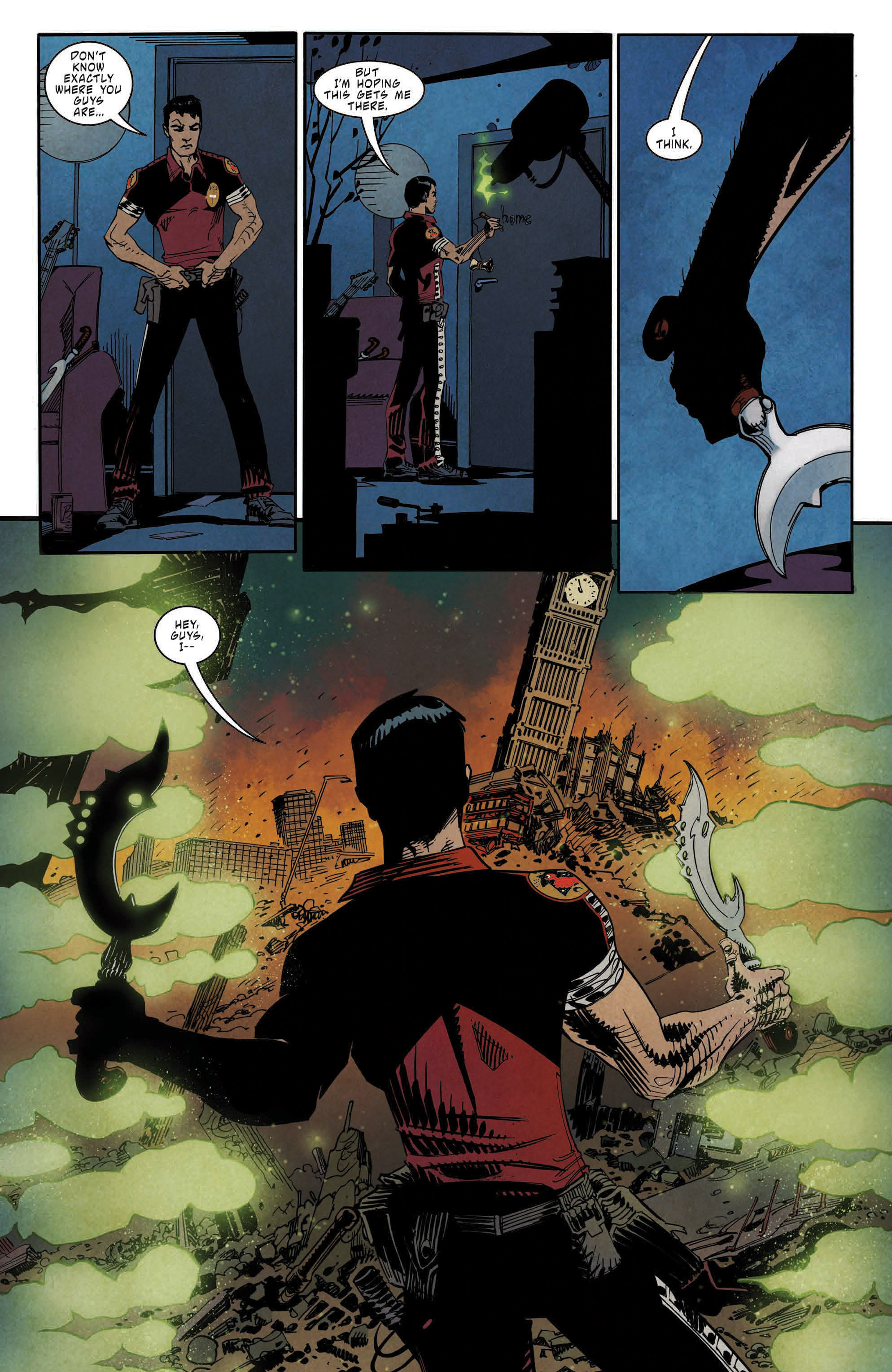Read online Mythic comic -  Issue #8 - 13