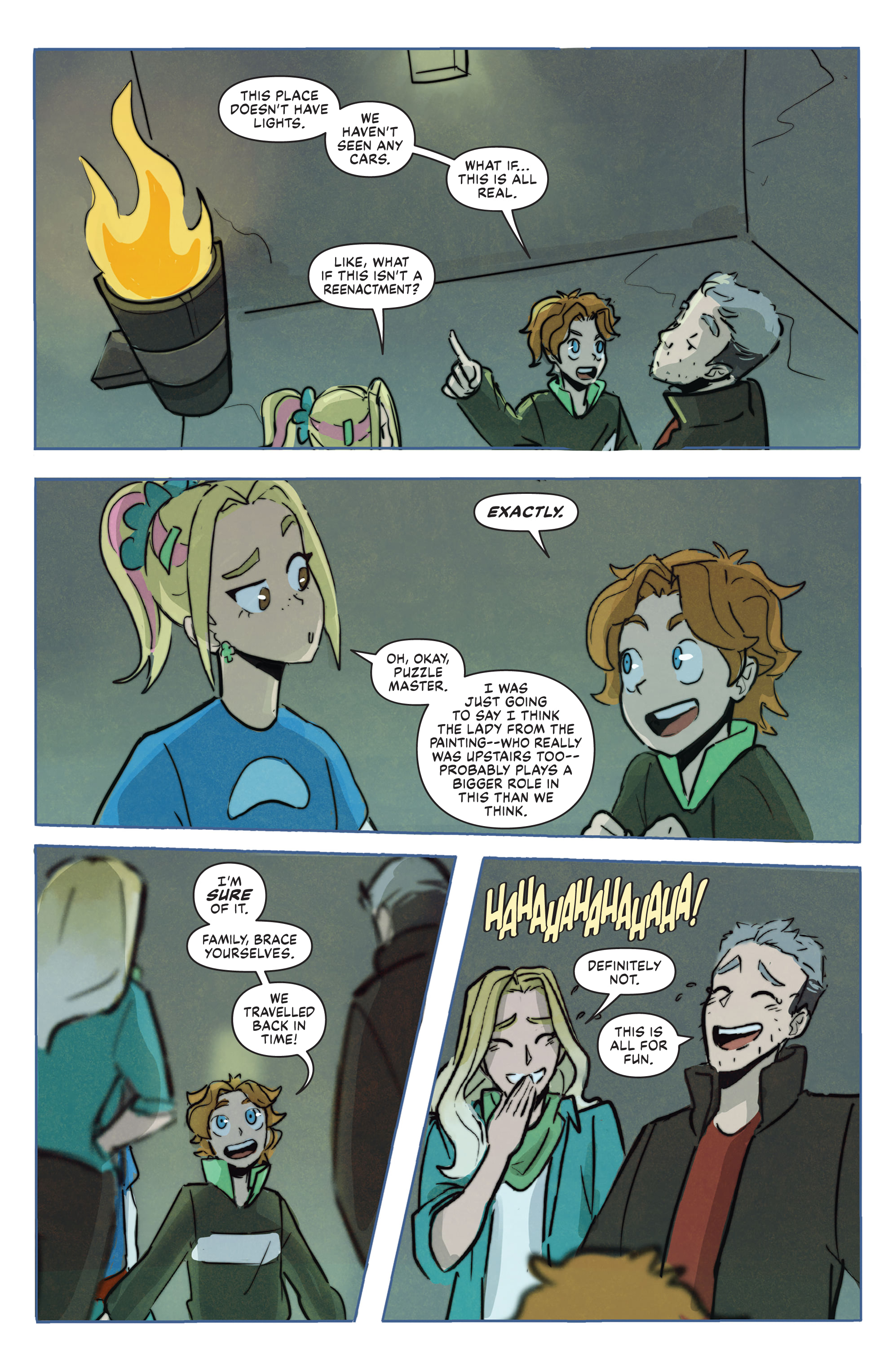 Read online Family Time comic -  Issue #2 - 17