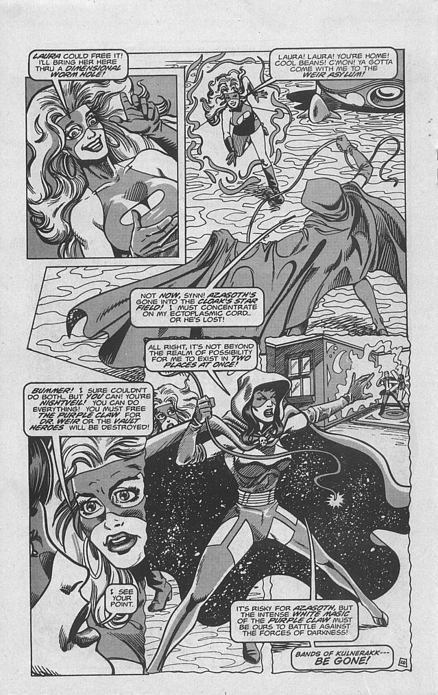 Read online Femforce comic -  Issue #109 - 22