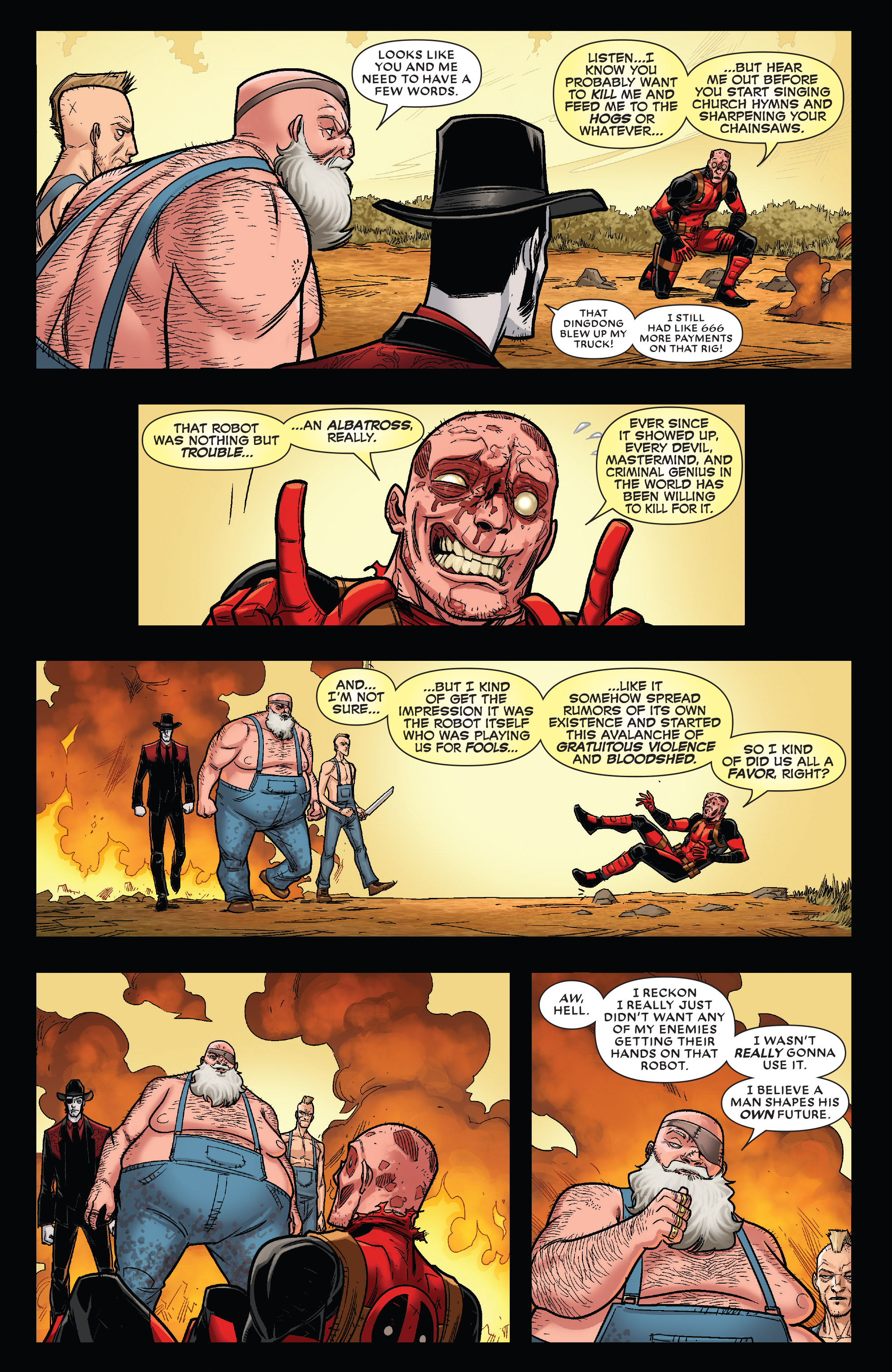 Read online Deadpool Classic comic -  Issue # TPB 23 (Part 1) - 100