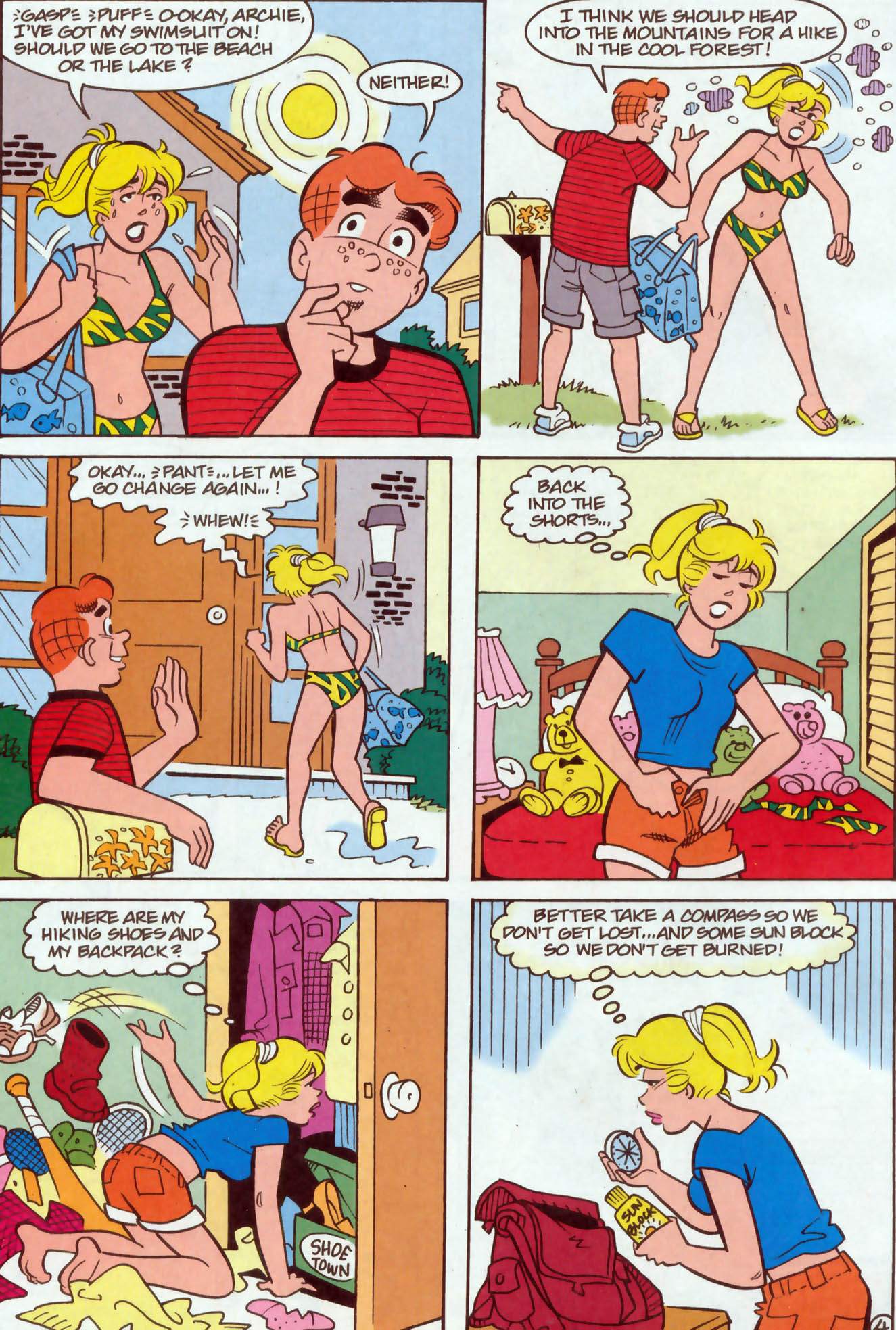 Read online Betty comic -  Issue #147 - 15