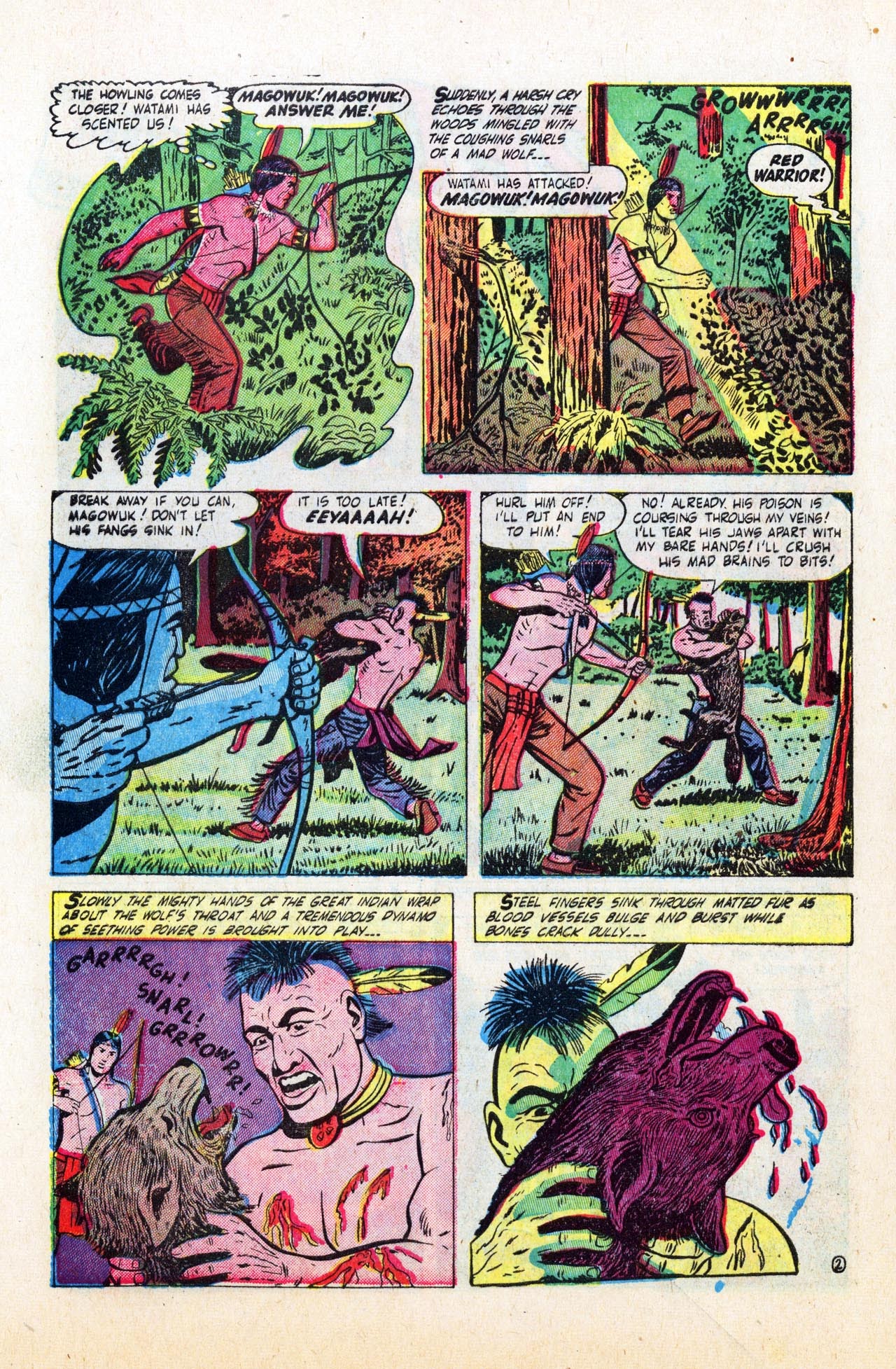 Read online Red Warrior comic -  Issue #6 - 28