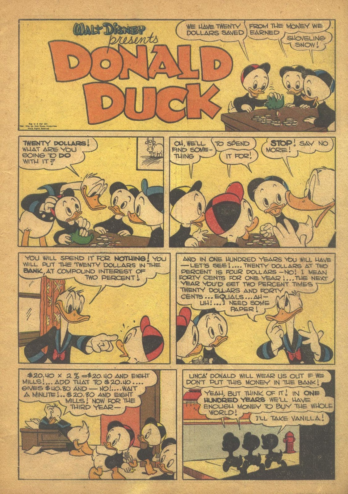 Walt Disney's Comics and Stories issue 67 - Page 3