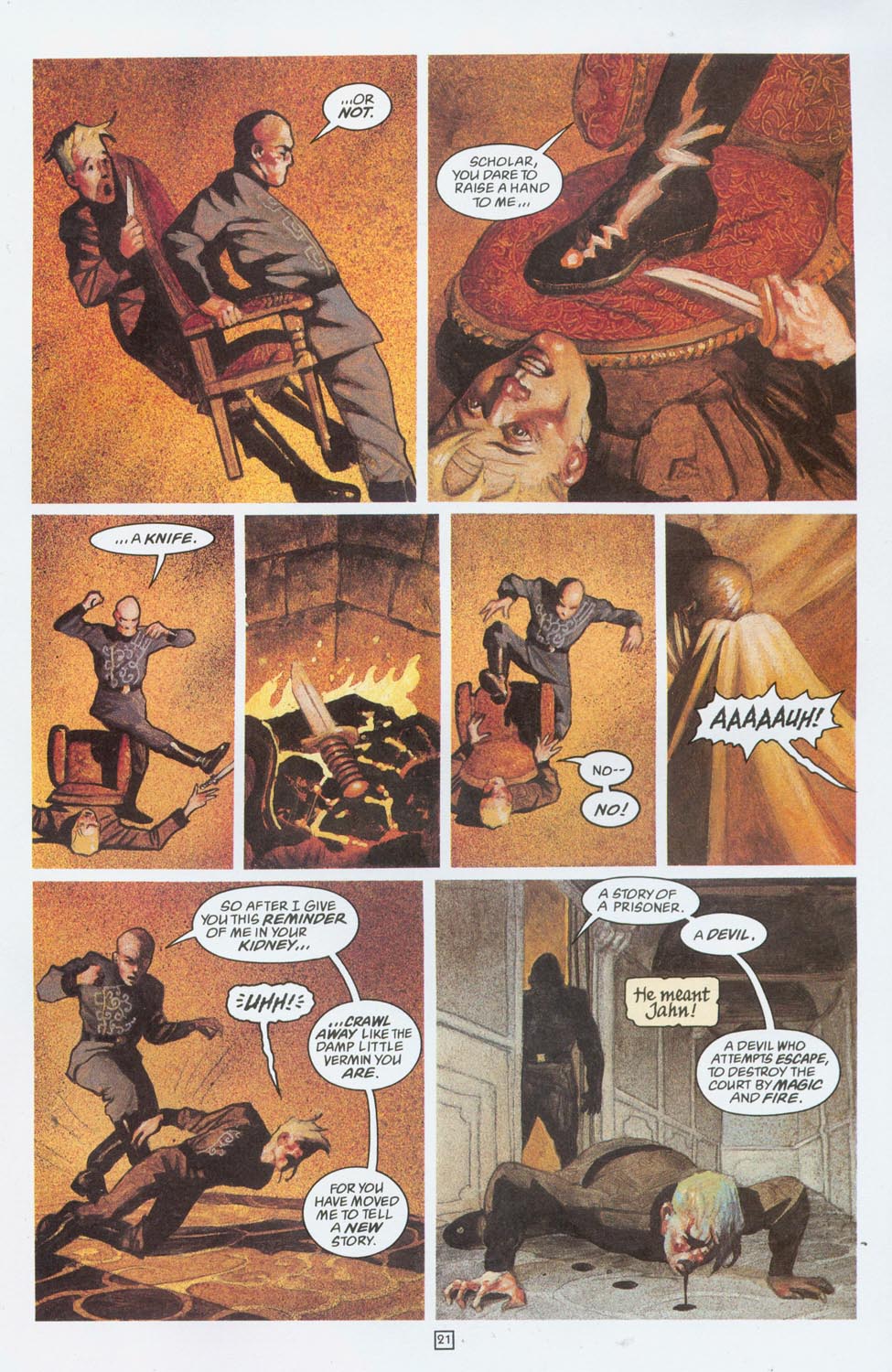 Read online Gifts of the Night comic -  Issue #4 - 22