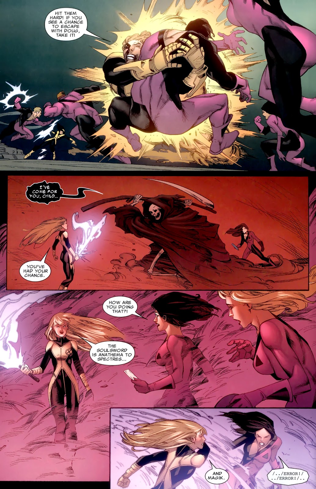 New Mutants (2009) issue 8 - Page 12