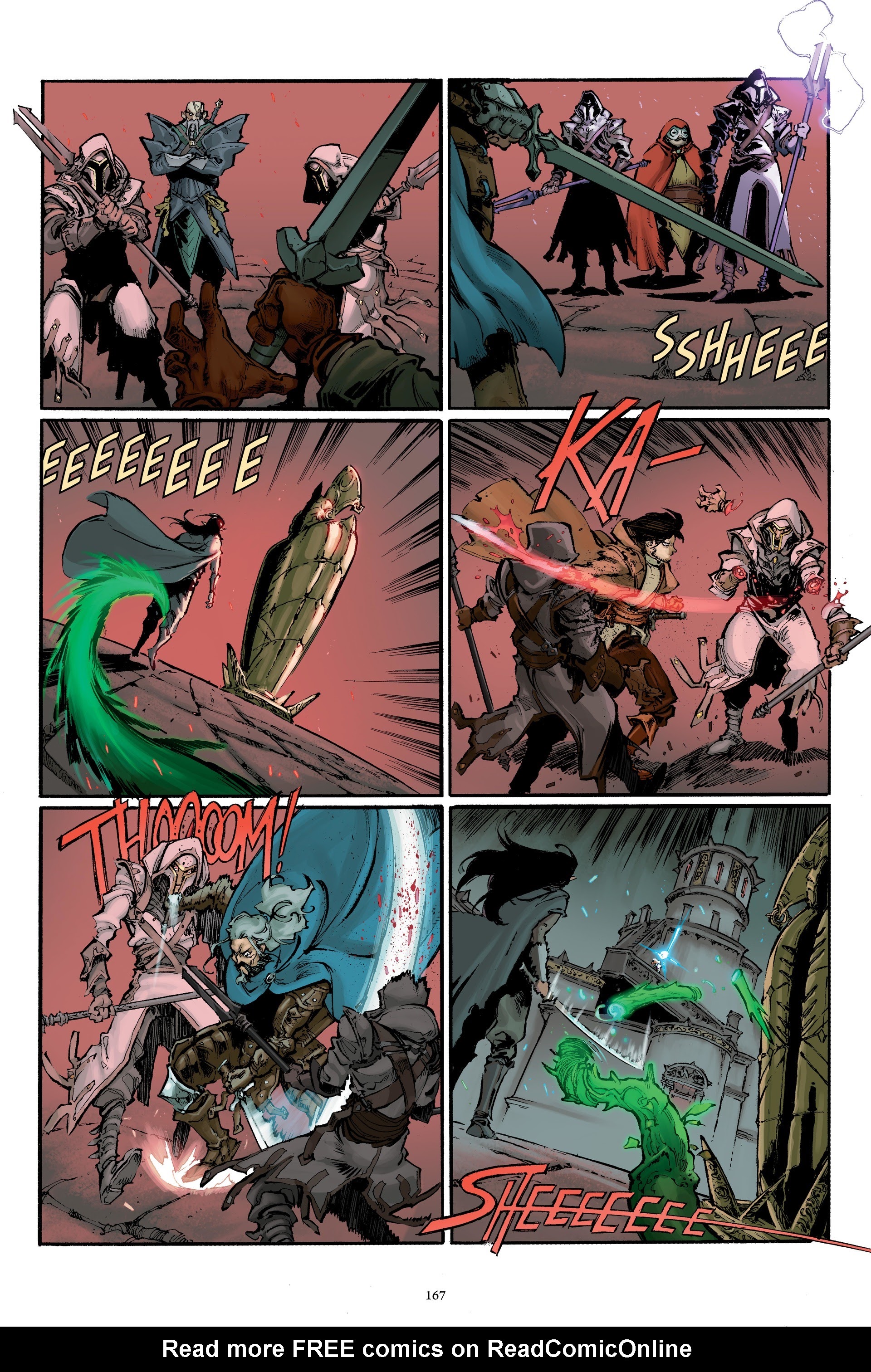 Read online Dragon Age: Wraiths of Tevinter comic -  Issue # TPB (Part 2) - 64