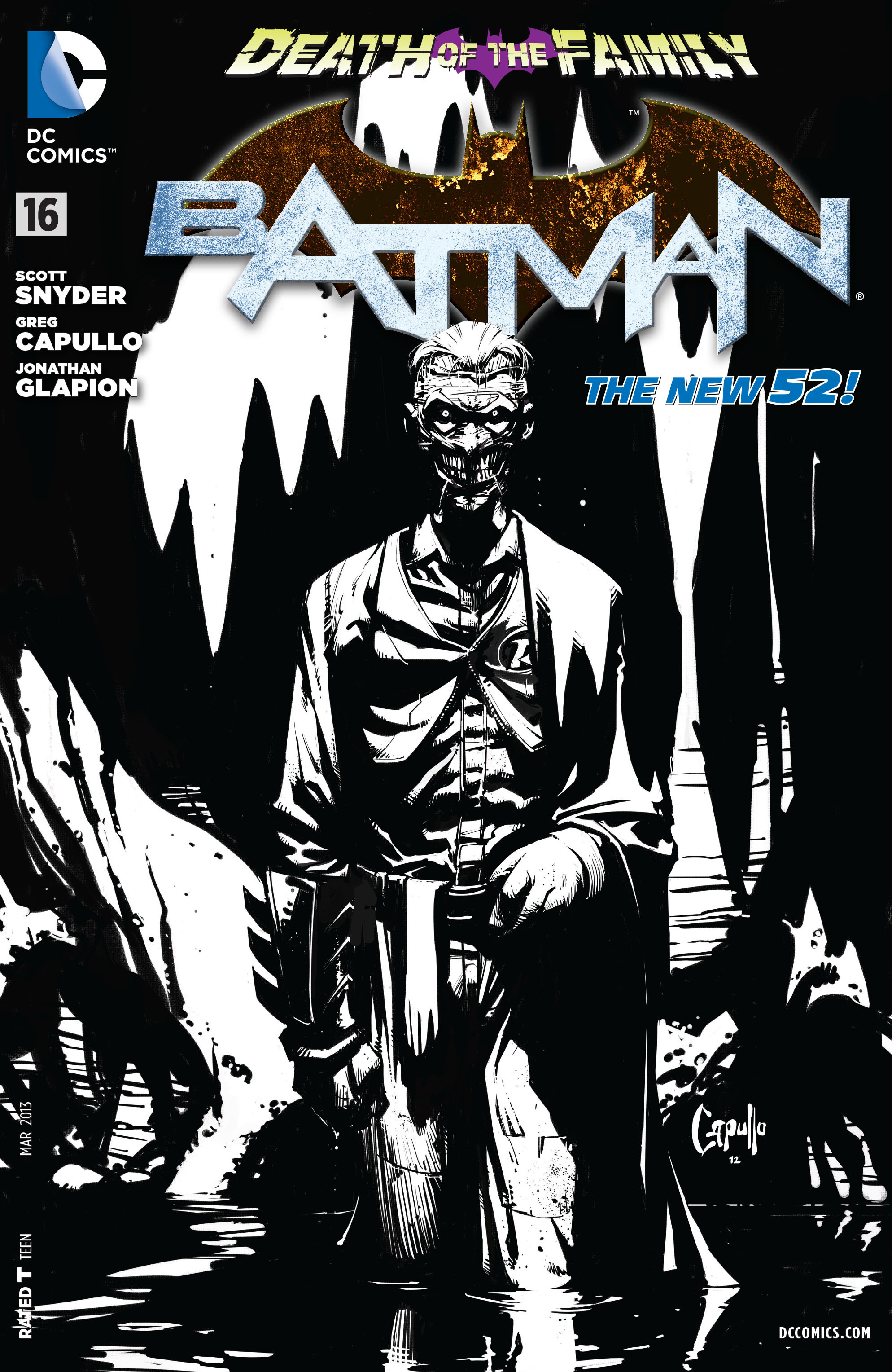 Read online Batman (2011) comic -  Issue #16 - 30