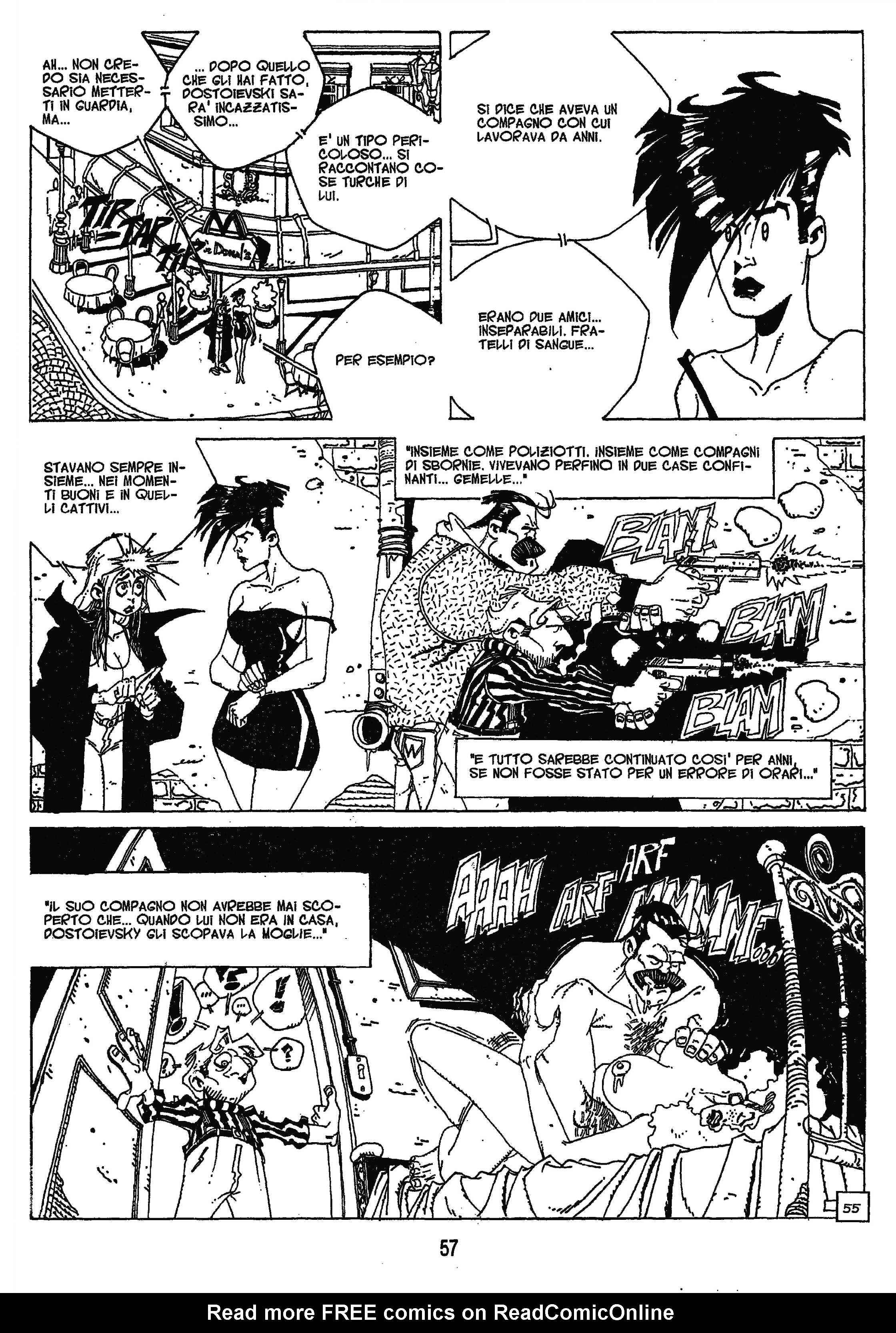 Read online Cybersix comic -  Issue #3 - 57