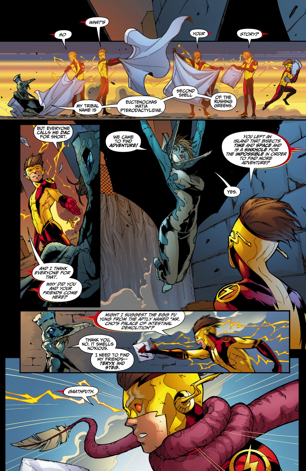 Read online DC Universe Presents comic -  Issue #12 - 5