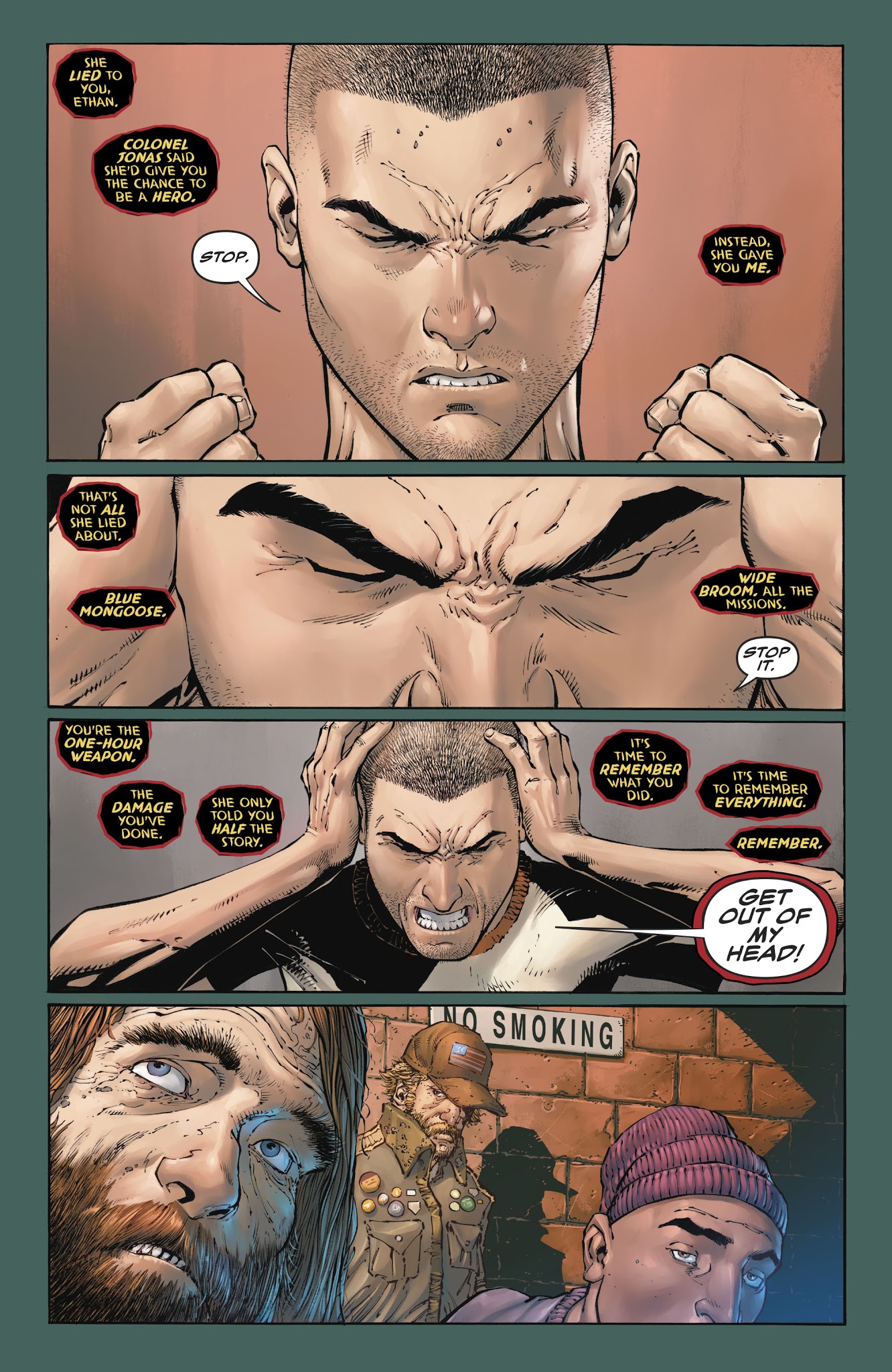 Read online Damage (2018) comic -  Issue #2 - 8
