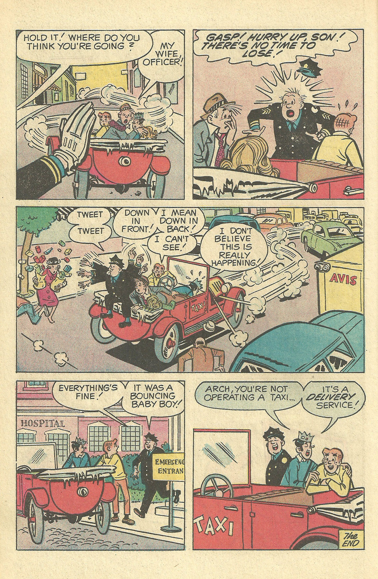 Read online Everything's Archie comic -  Issue #9 - 30