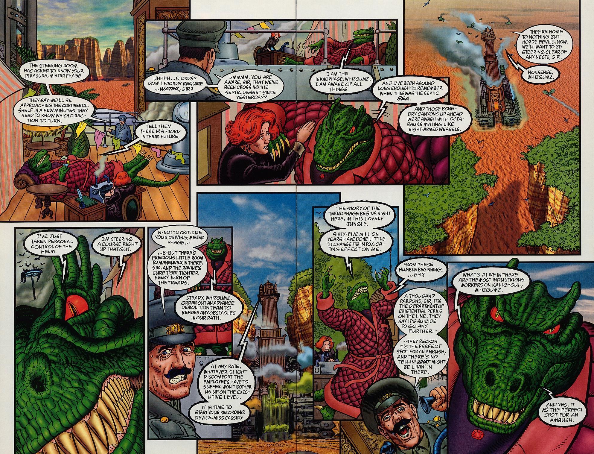 Read online Neil Gaiman's Teknophage comic -  Issue #4 - 6