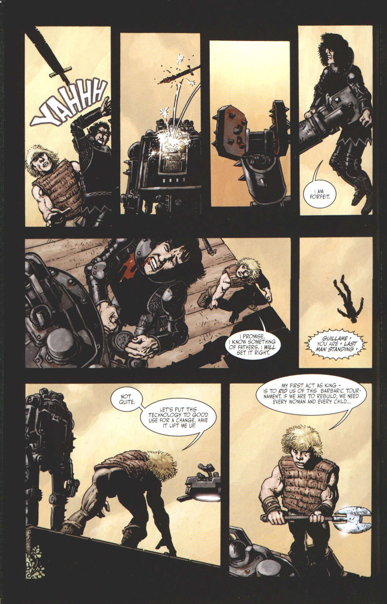 Read online Metal Hurlant comic -  Issue #10 - 43
