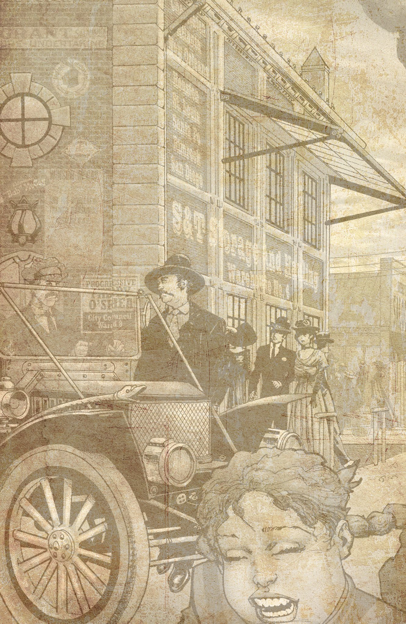 Read online Century West comic -  Issue # TPB - 28