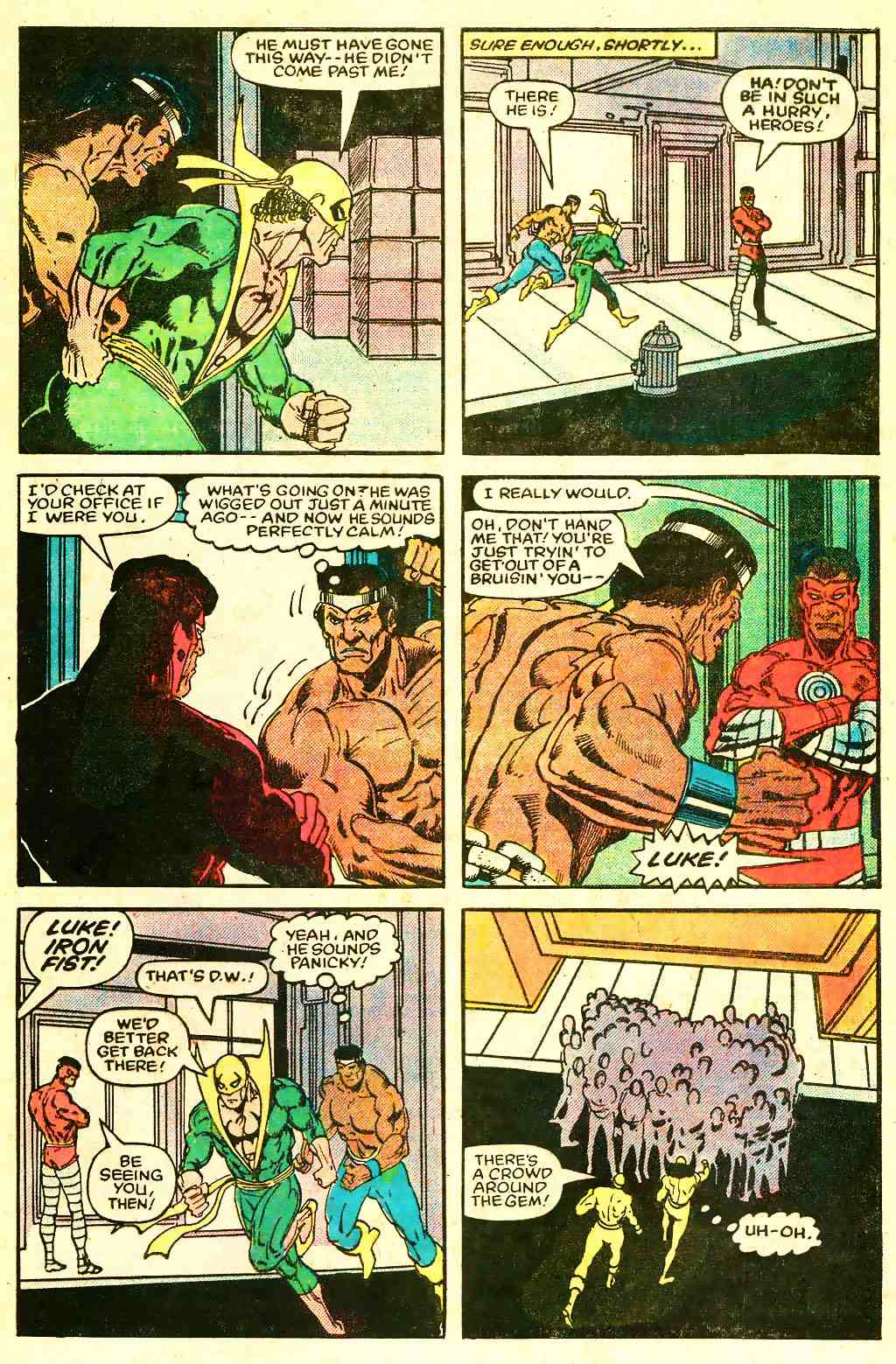 Read online Power Man and Iron Fist (1978) comic -  Issue #93 - 22