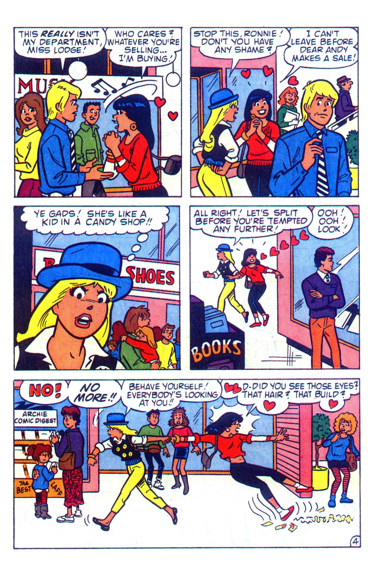 Read online Archie Giant Series Magazine comic -  Issue #600 - 32