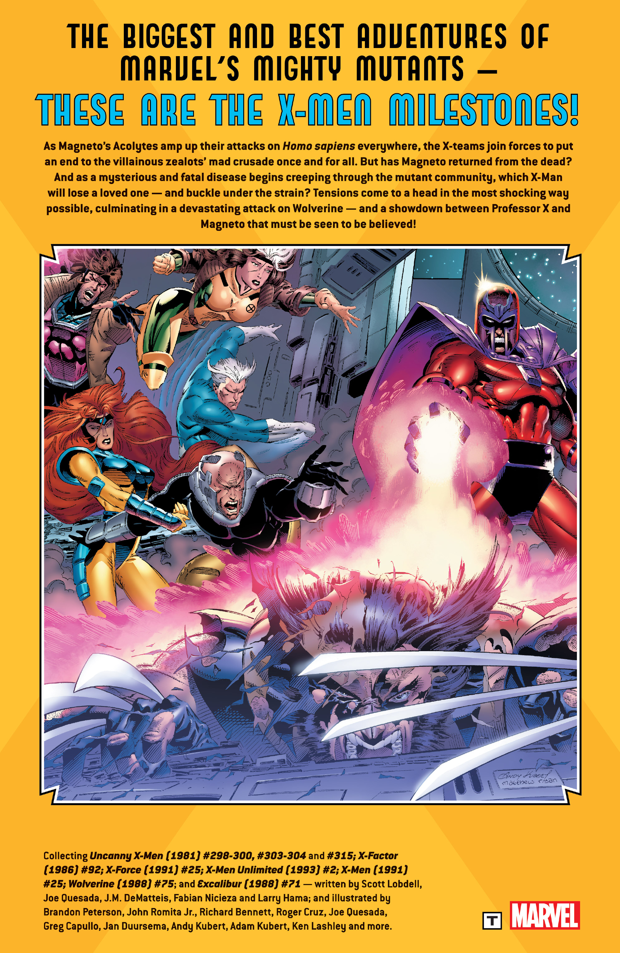 Read online X-Men Milestones: Fatal Attractions comic -  Issue # TPB (Part 5) - 53