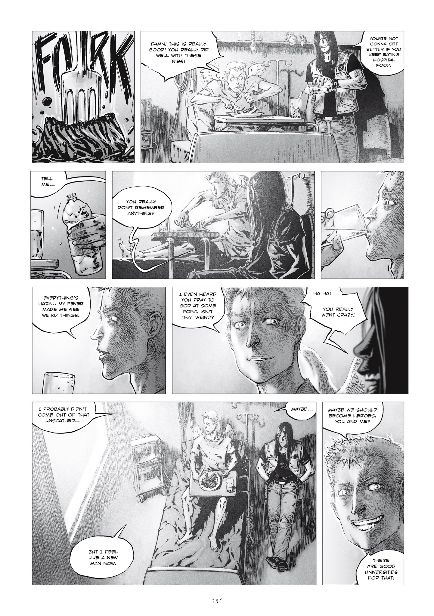 Read online Freaks' Squeele comic -  Issue #6 - 137