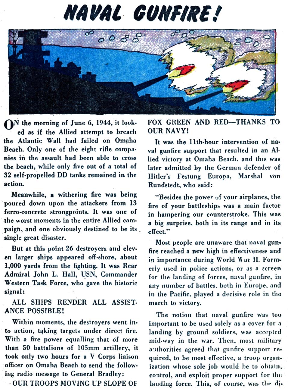 Read online Star Spangled War Stories (1952) comic -  Issue #16 - 25