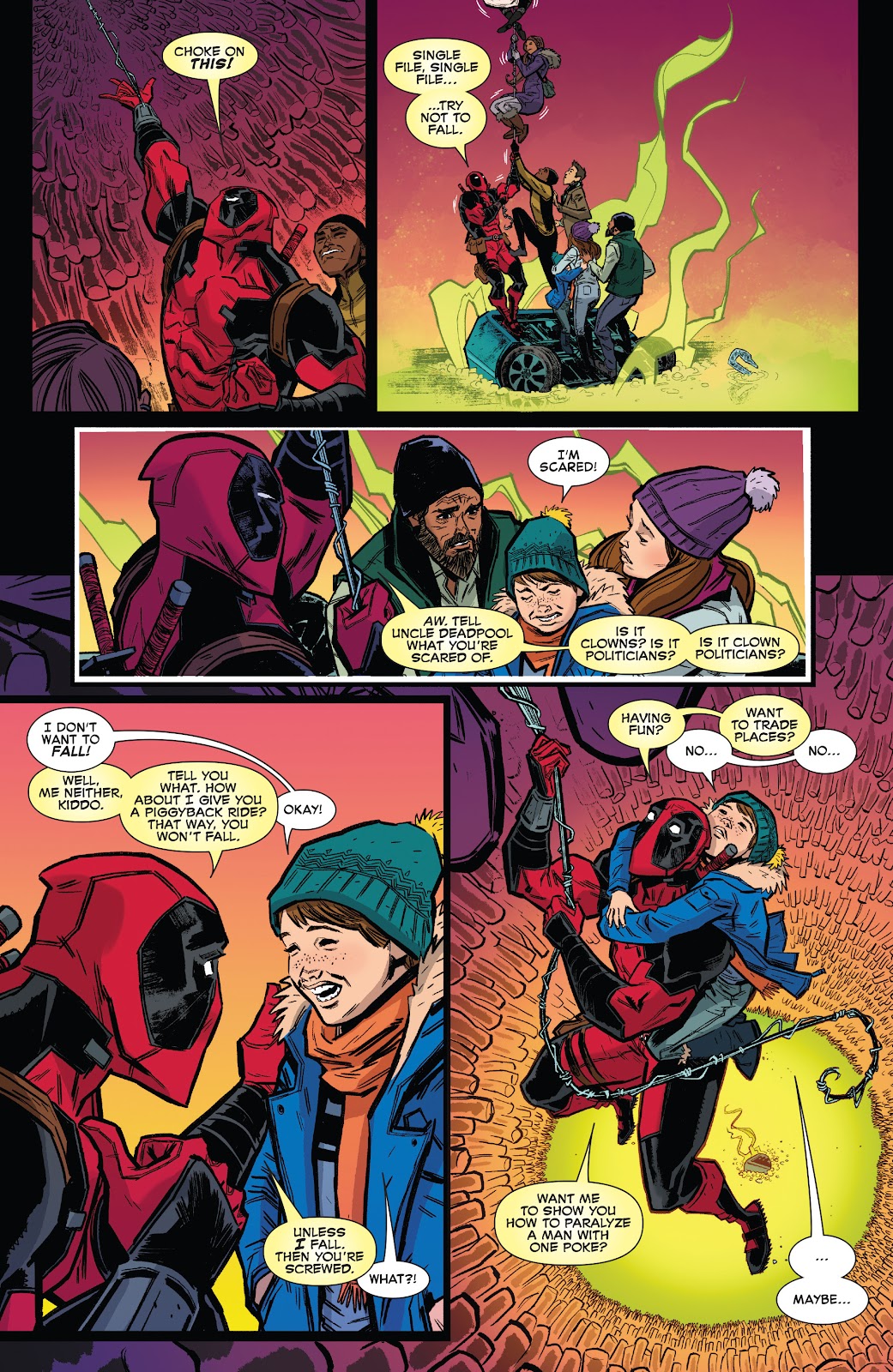 Spider-Man/Deadpool issue 1 MU - Page 21