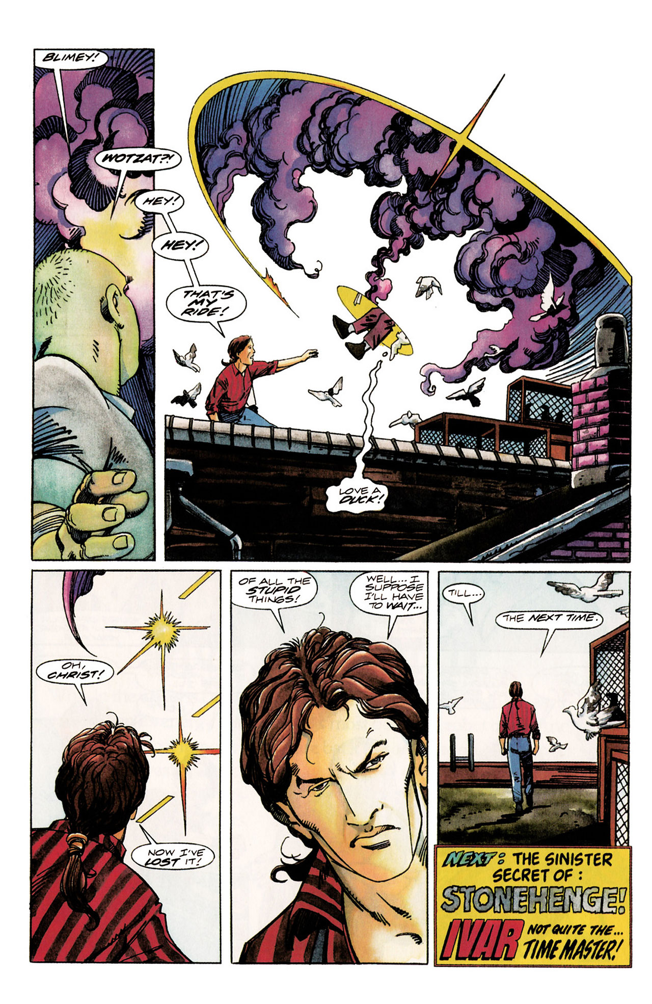 Read online Archer & Armstrong comic -  Issue #10 - 3