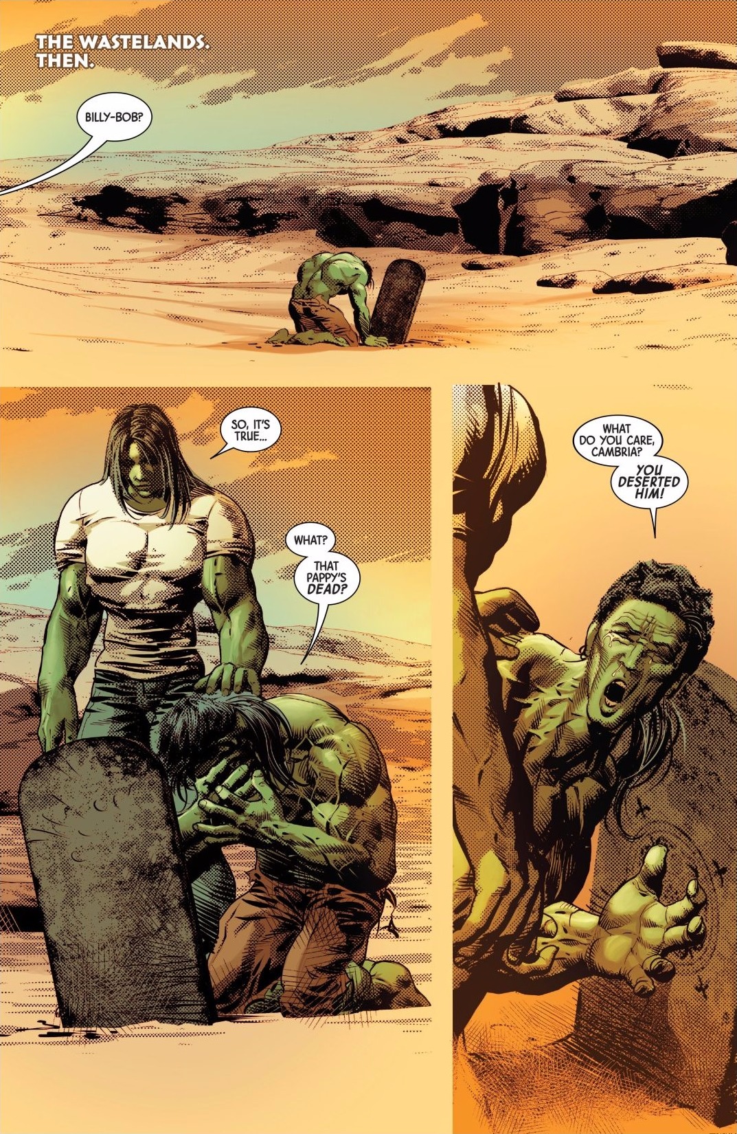 Read online Old Man Logan (2016) comic -  Issue #29 - 3