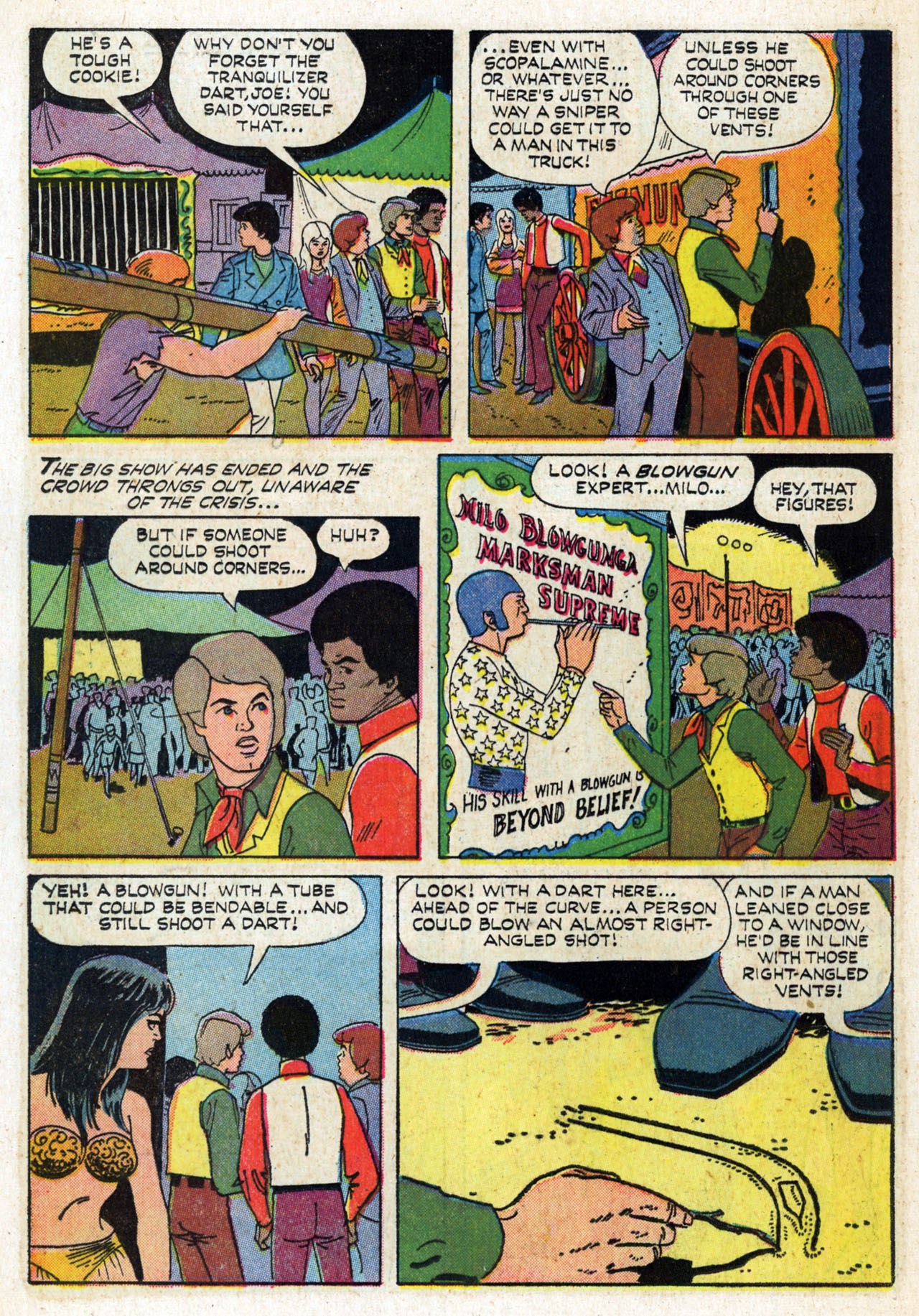 Read online The Hardy Boys (1970) comic -  Issue #1 - 24