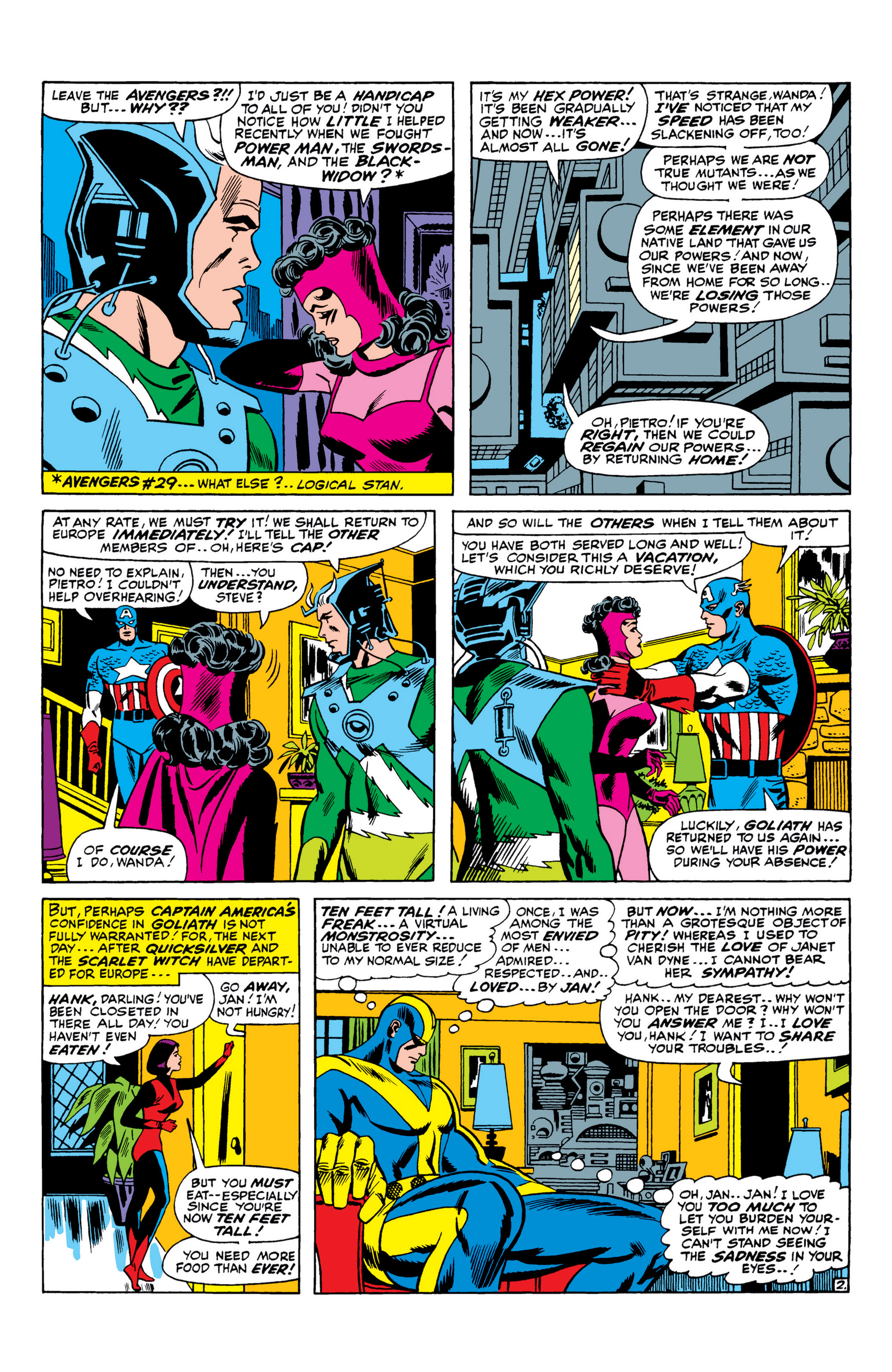 Read online Marvel Masterworks: The Avengers comic -  Issue # TPB 3 (Part 2) - 98