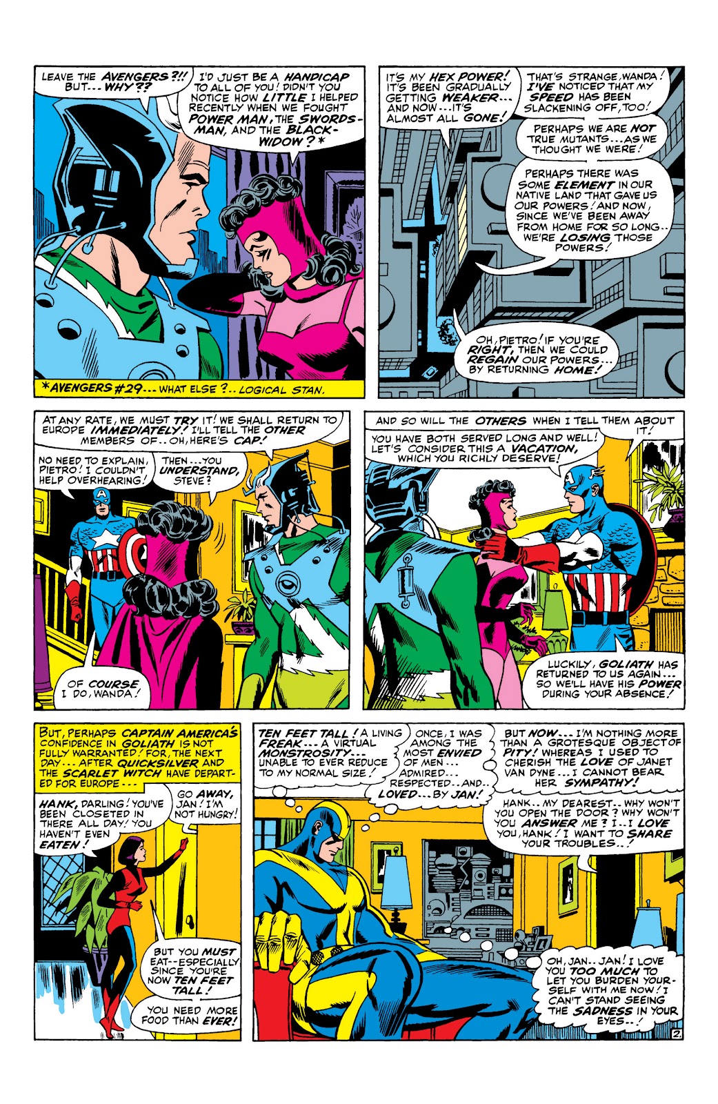Marvel Masterworks: The Avengers issue TPB 3 (Part 2) - Page 98
