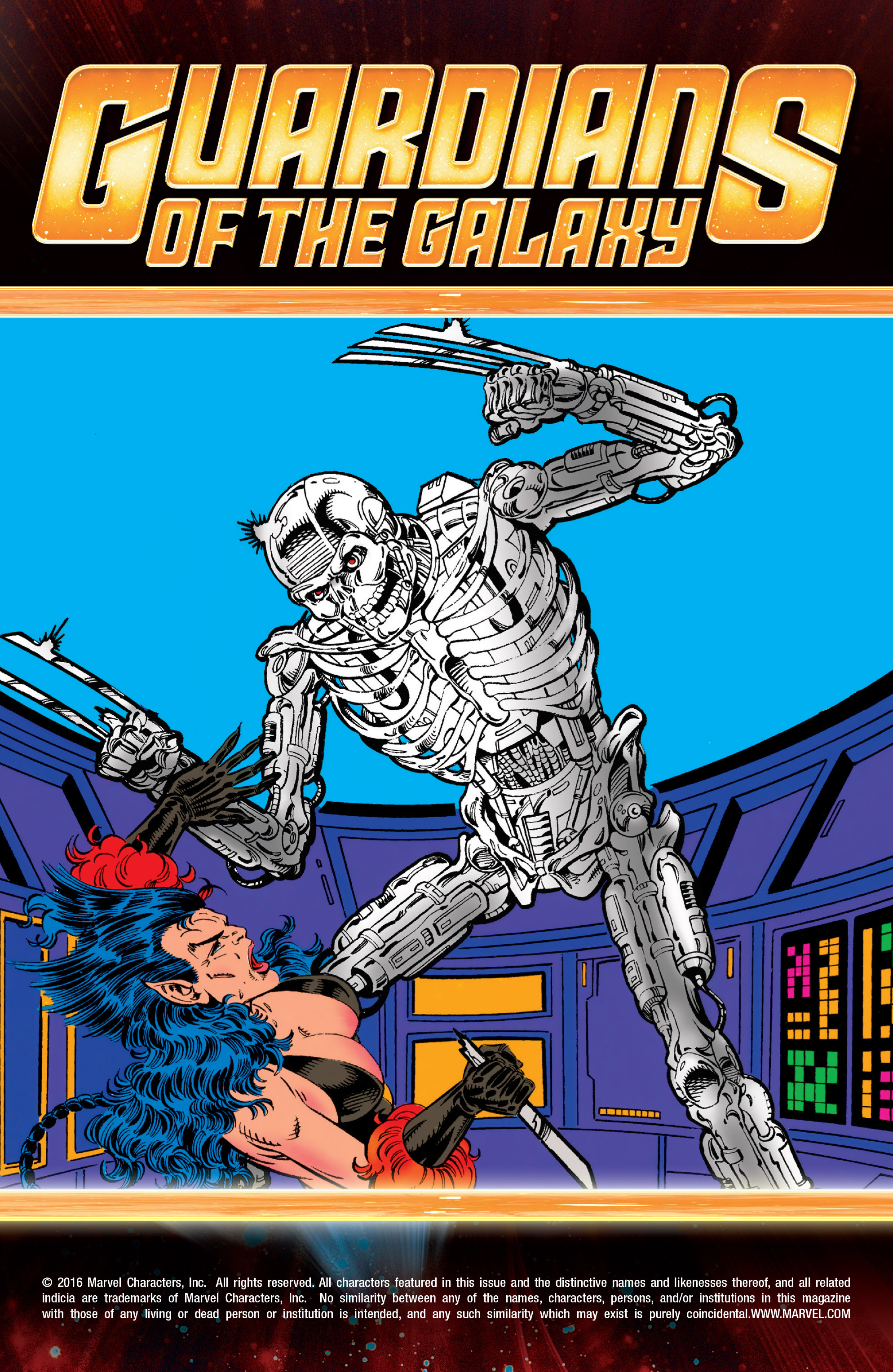 Read online Guardians of the Galaxy (1990) comic -  Issue # _TPB In The Year 3000 1 (Part 1) - 2