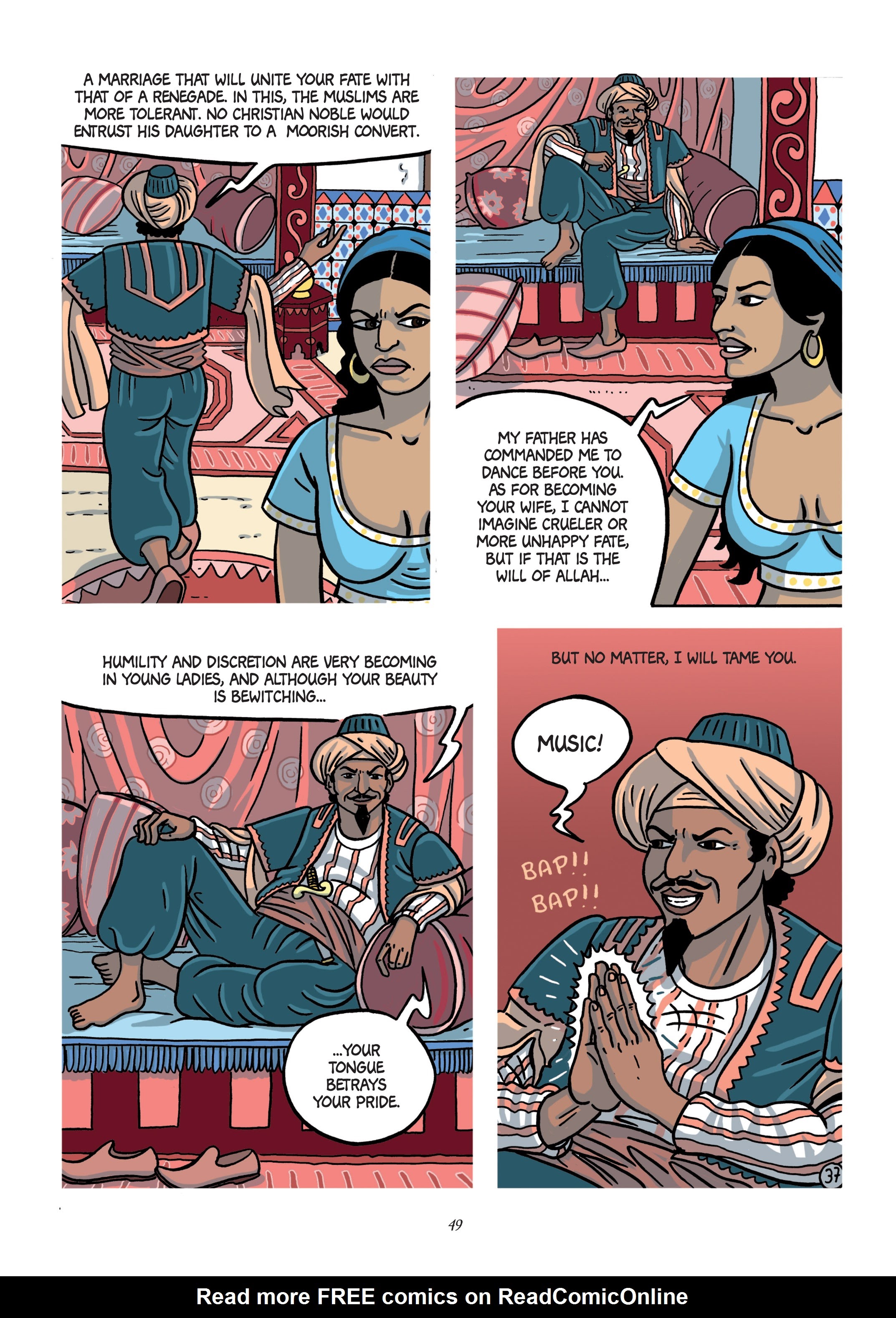 Read online Cervantes comic -  Issue # TPB 1 - 48