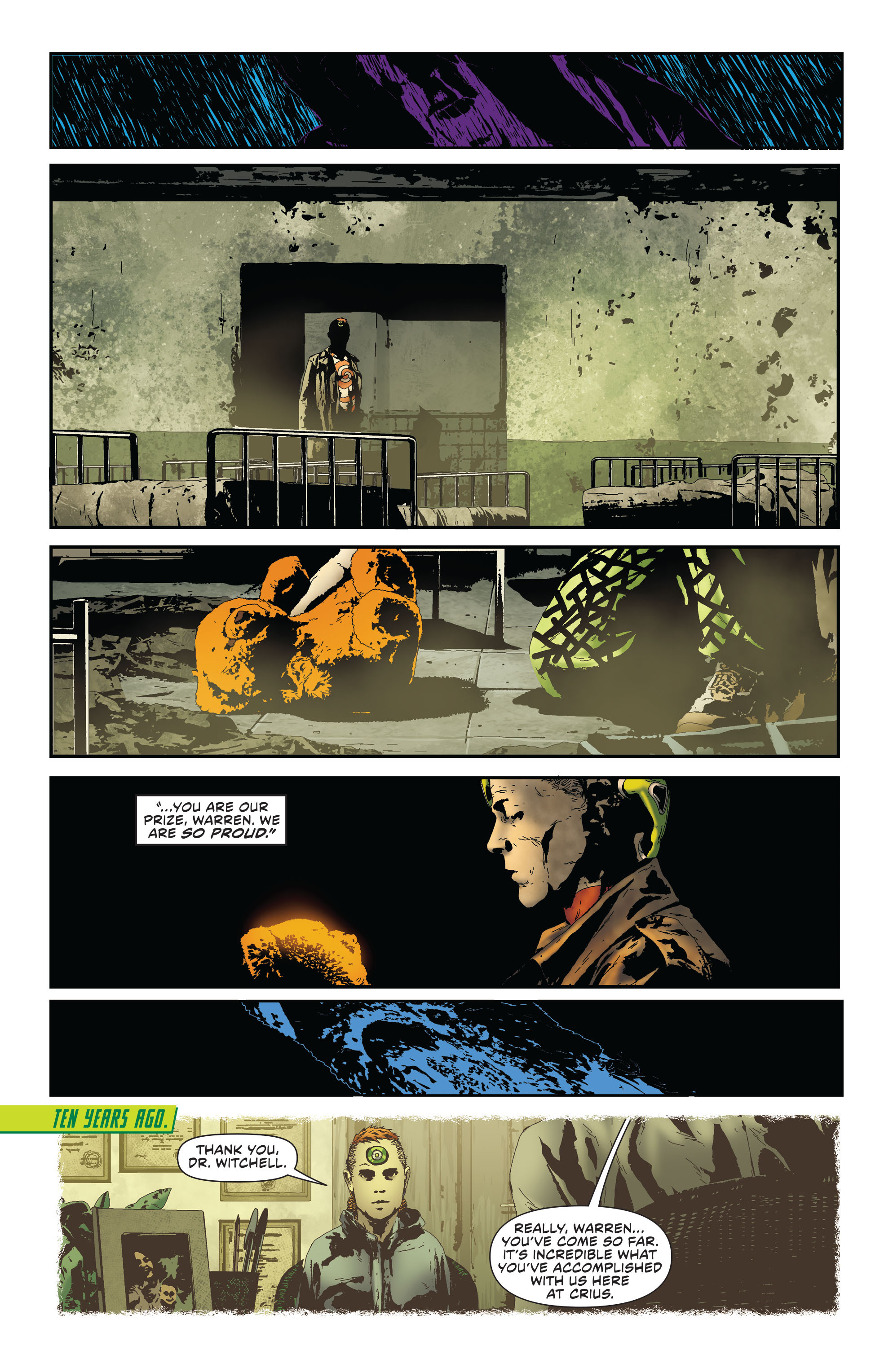 Read online Green Arrow (2011) comic -  Issue # _TPB 4 - 159