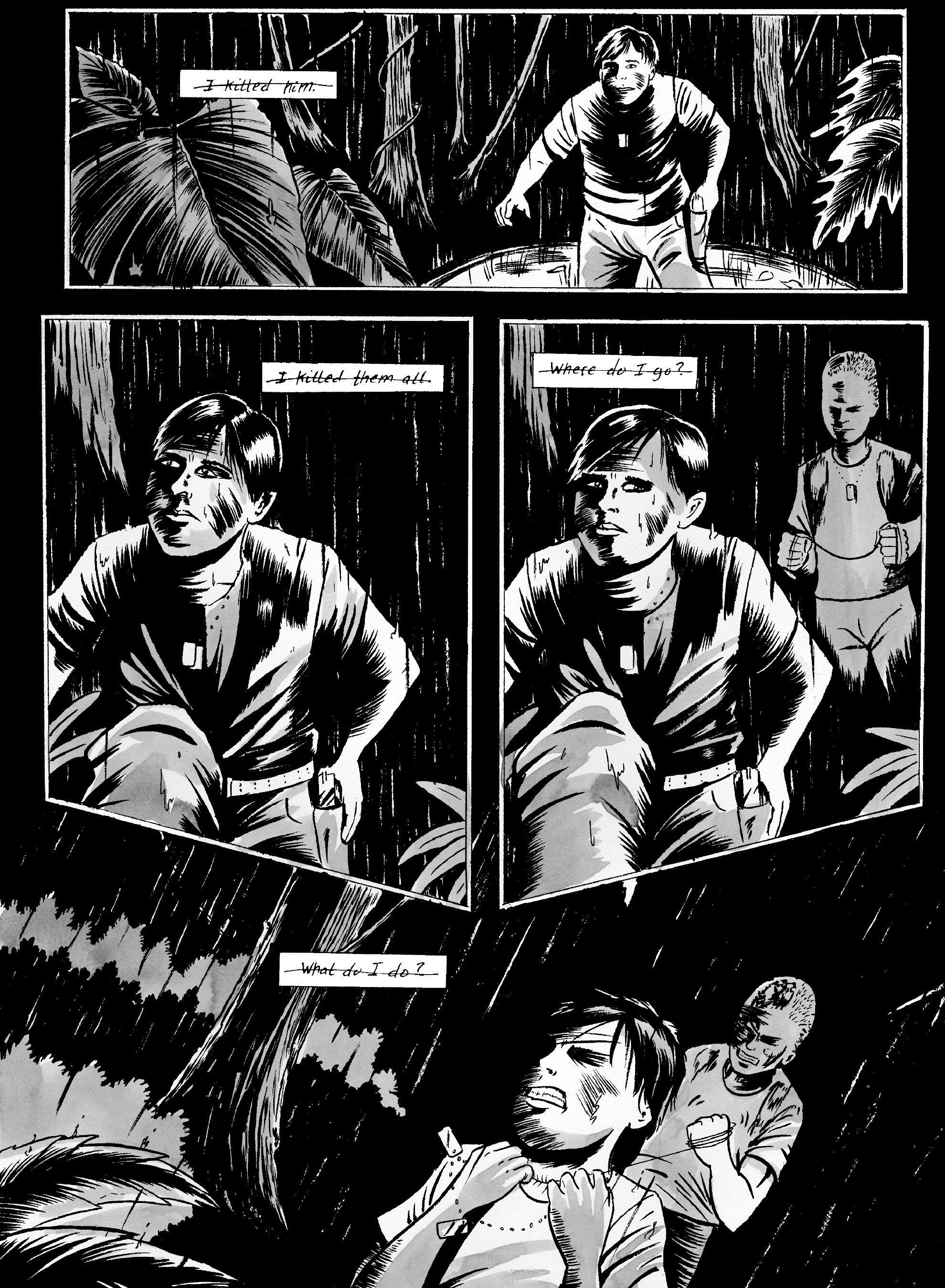 Read online Go Home comic -  Issue # Full - 20