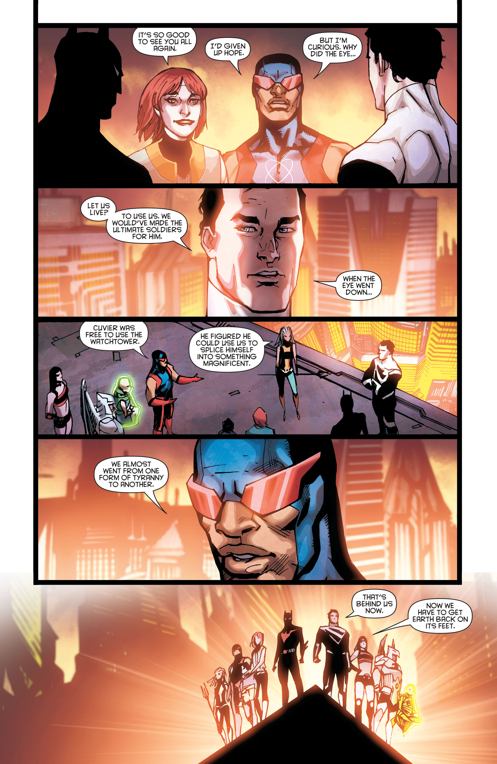 Read online Batman Beyond (2015) comic -  Issue #11 - 21