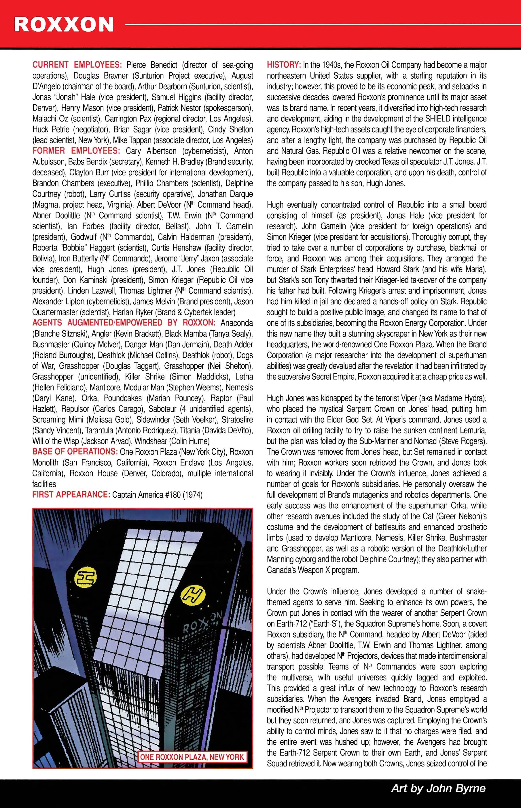 Read online Official Handbook of the Marvel Universe A to Z comic -  Issue # TPB 9 (Part 2) - 114