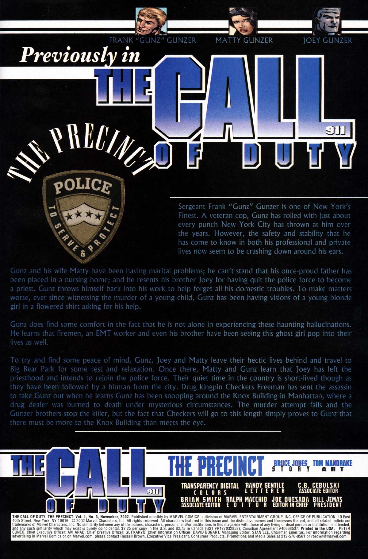 Read online The Call of Duty: The Precinct comic -  Issue #3 - 2