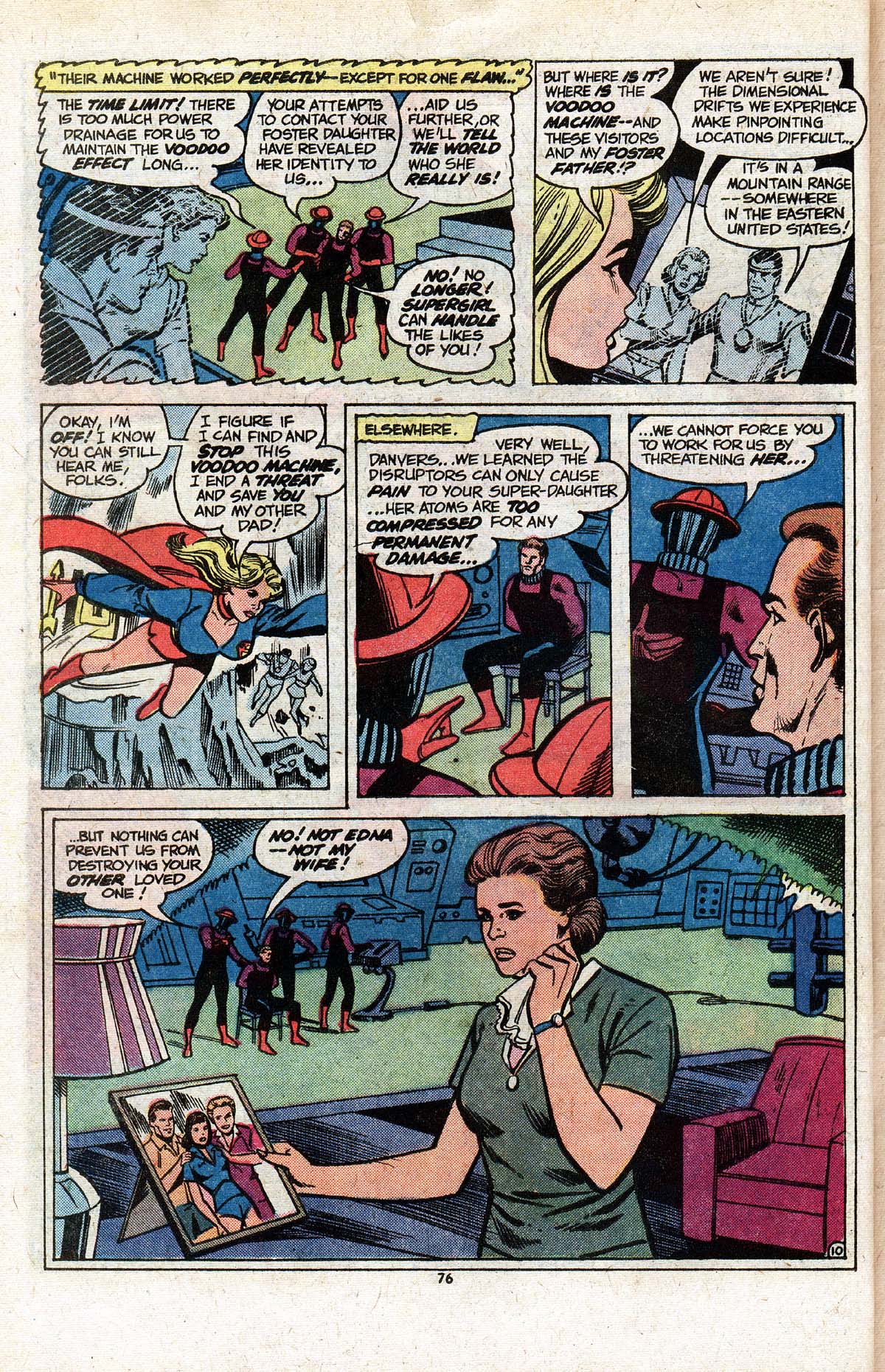 Read online The Superman Family comic -  Issue #185 - 70