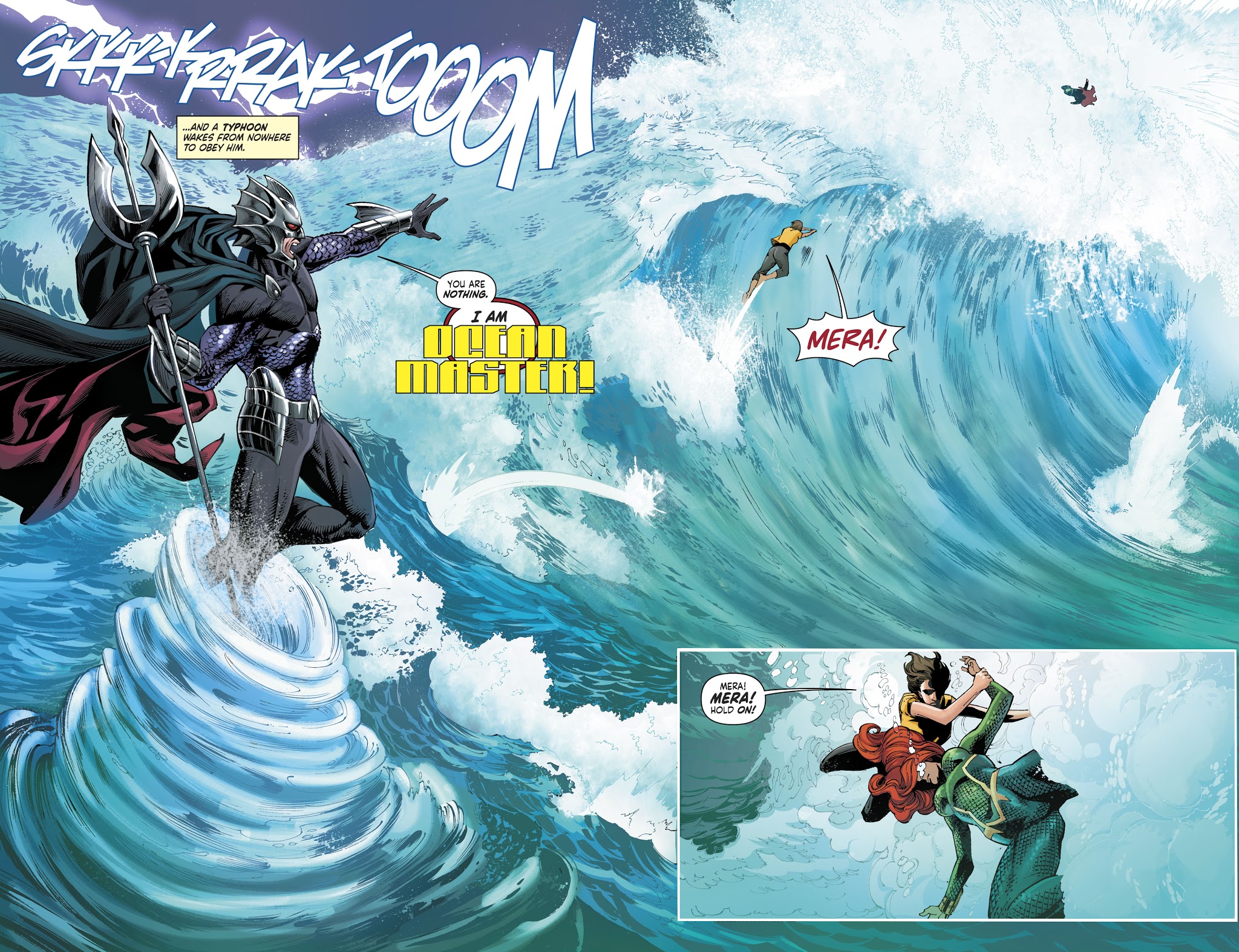 Read online Mera: Queen of Atlantis comic -  Issue #2 - 19