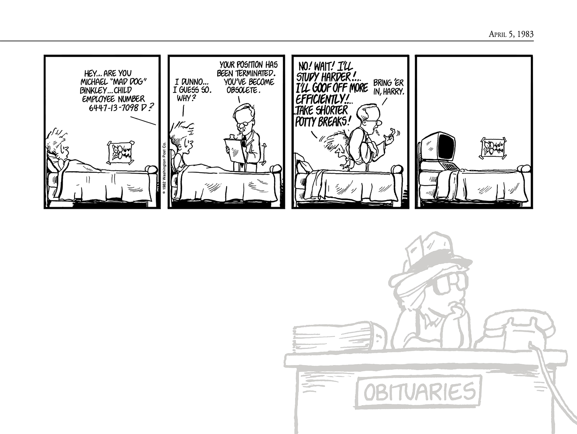 Read online The Bloom County Digital Library comic -  Issue # TPB 3 (Part 2) - 6