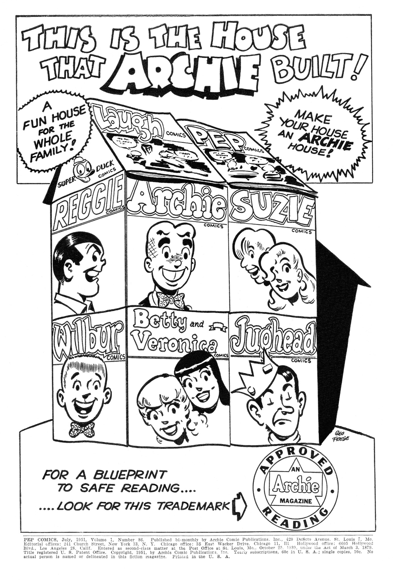 Read online Pep Comics comic -  Issue #86 - 2