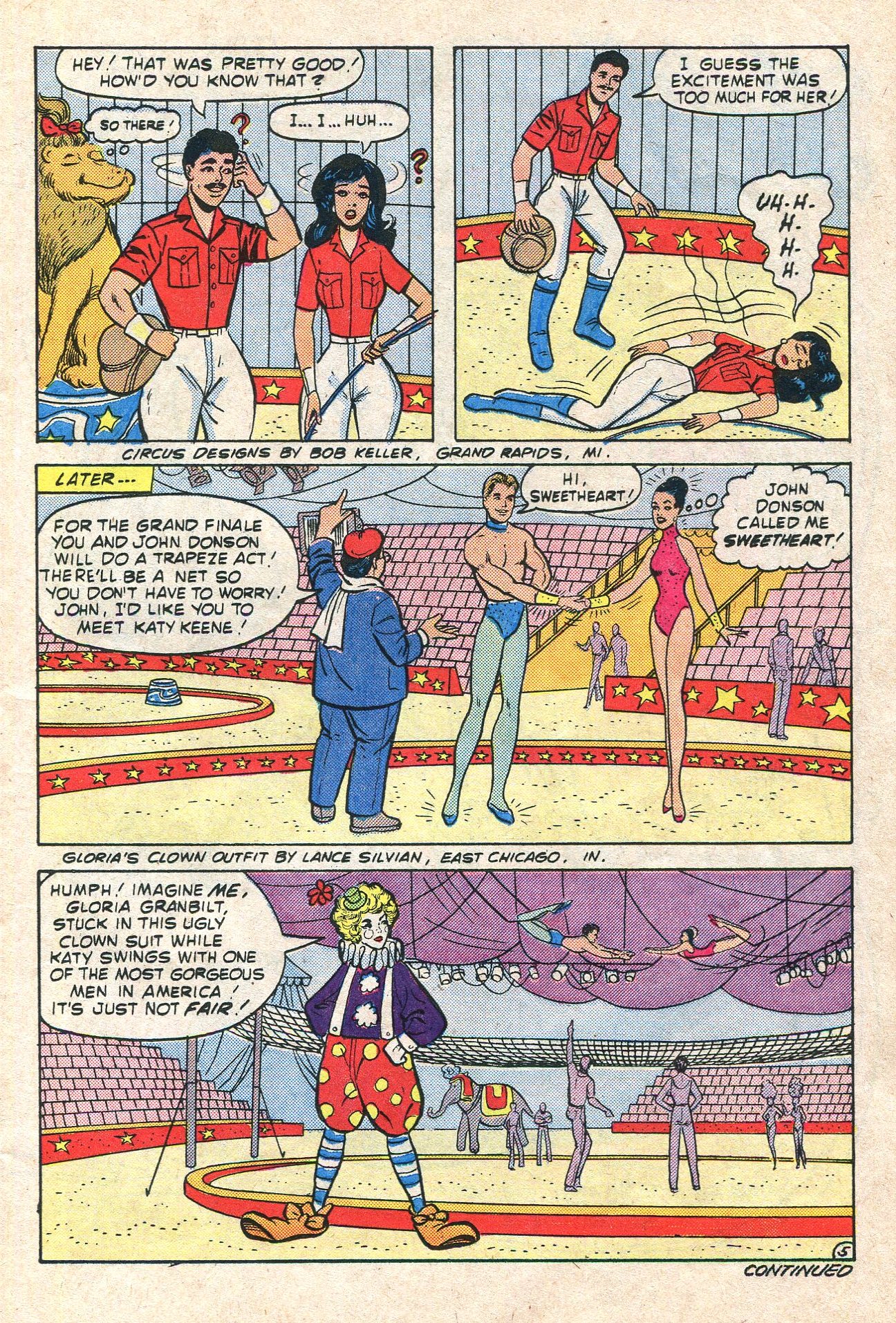Read online Katy Keene (1983) comic -  Issue #14 - 17