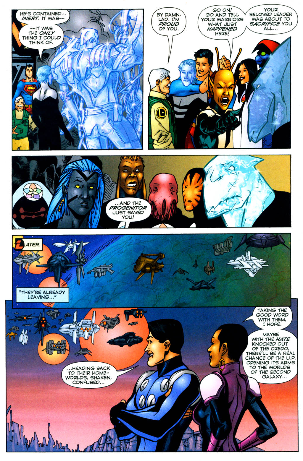 Read online The Legion comic -  Issue #33 - 20