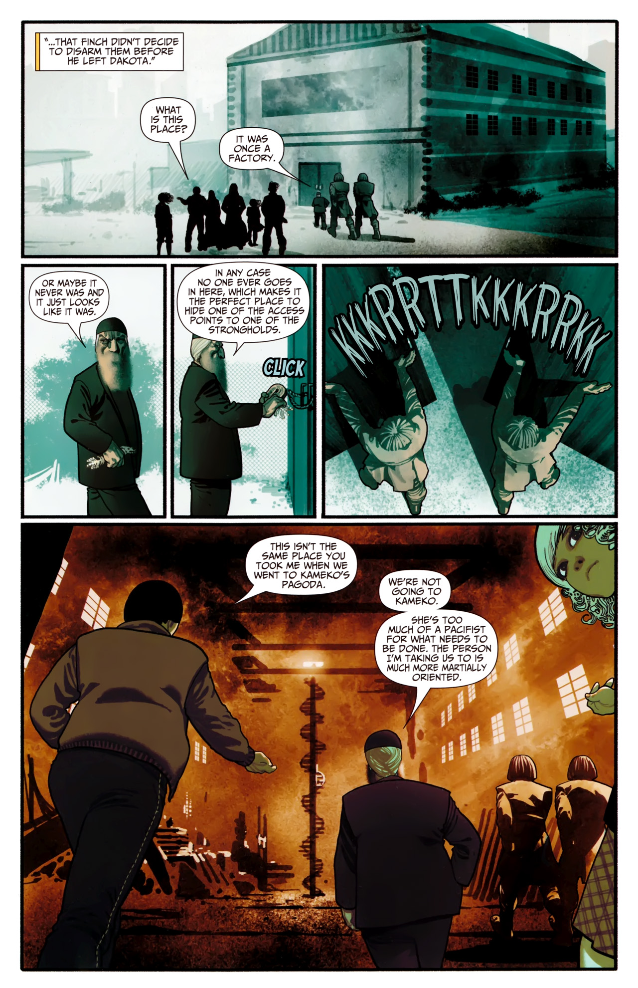 Read online Xombi (2011) comic -  Issue #4 - 20