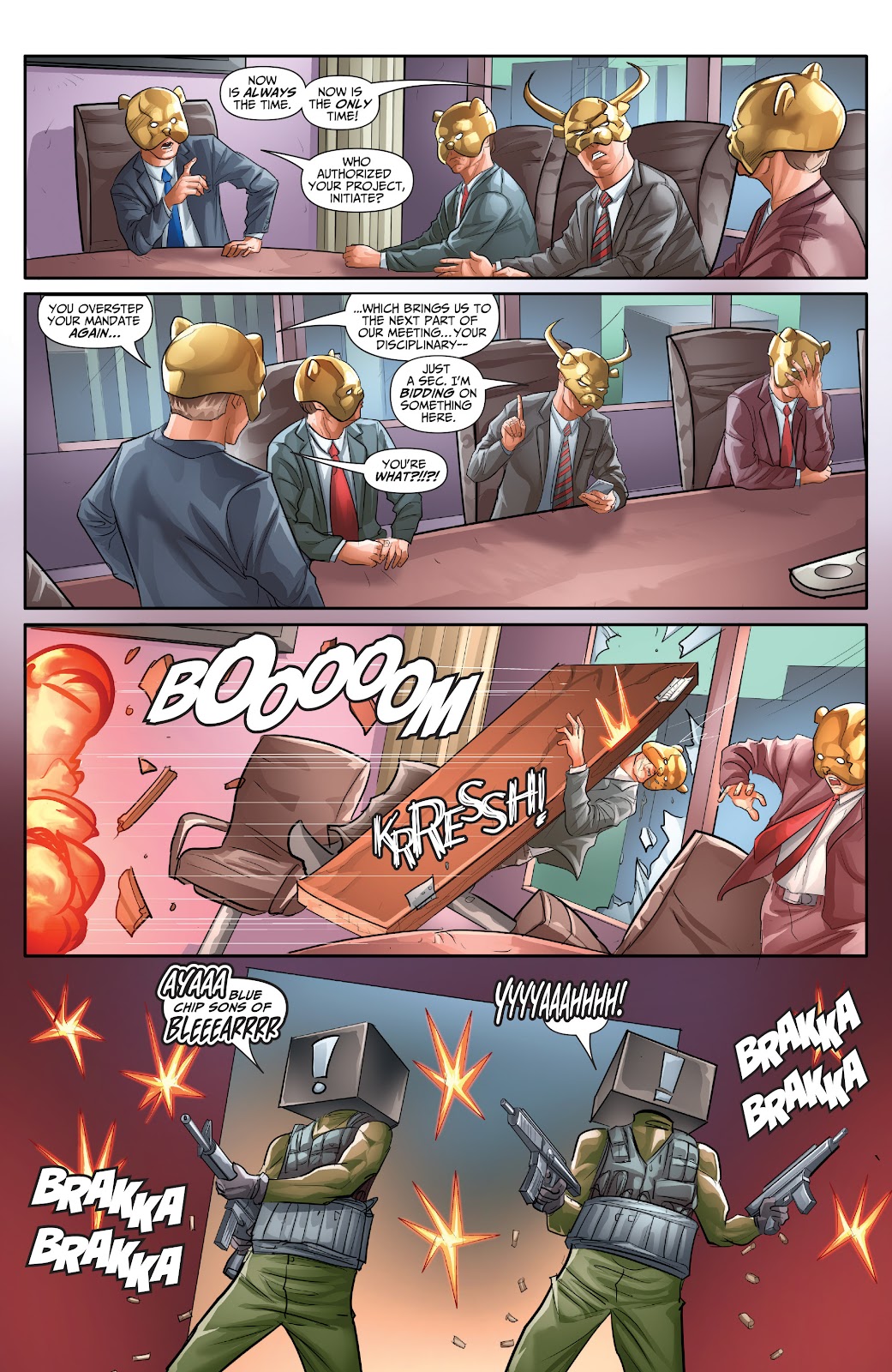 Archer and Armstrong: The One Percent issue Full - Page 7