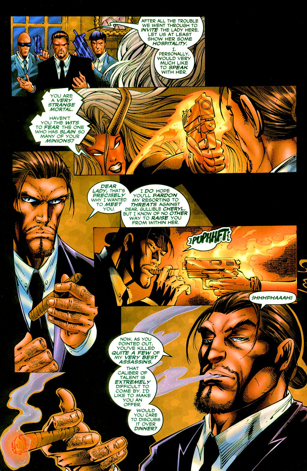 Read online Lady Demon (2000) comic -  Issue #3 - 5