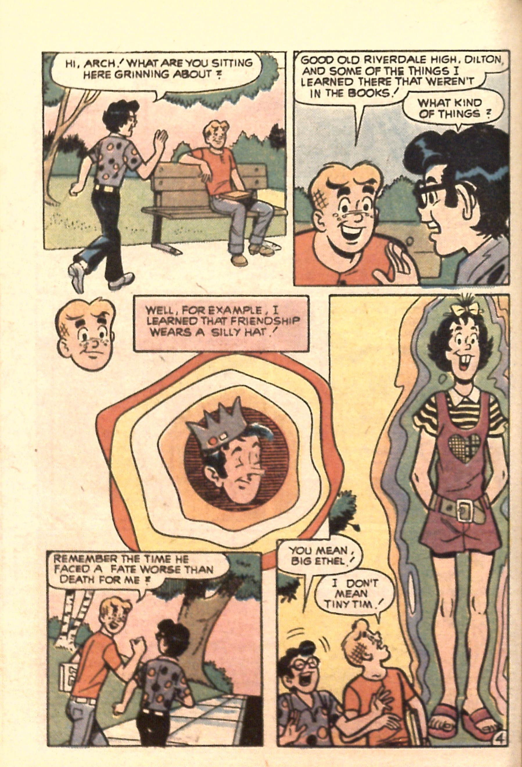Read online Archie...Archie Andrews, Where Are You? Digest Magazine comic -  Issue #7 - 64