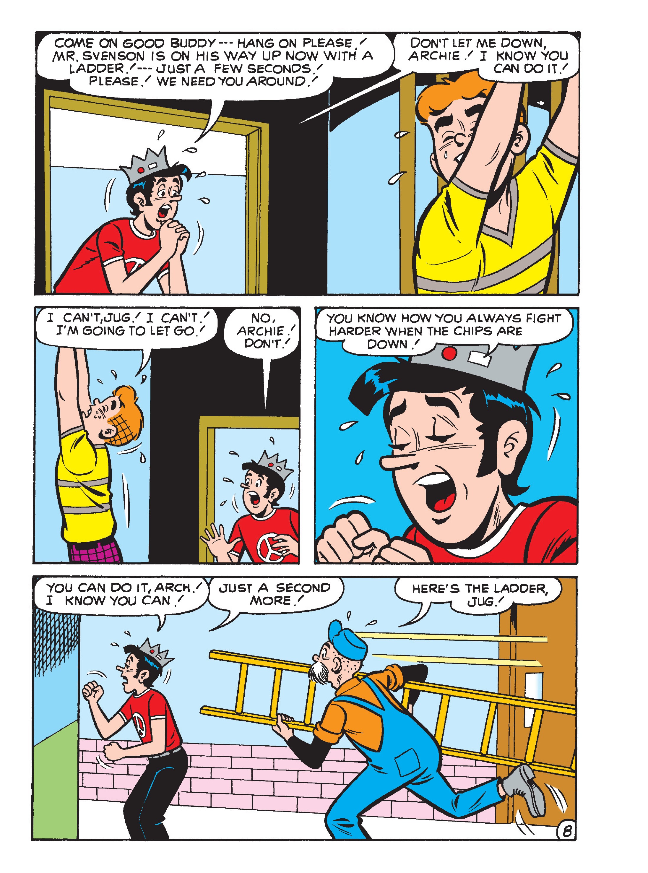 Read online World of Archie Double Digest comic -  Issue #93 - 68