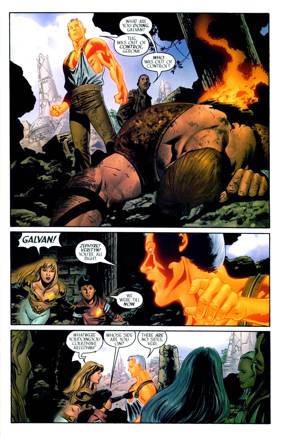 Read online Crux comic -  Issue #23 - 10