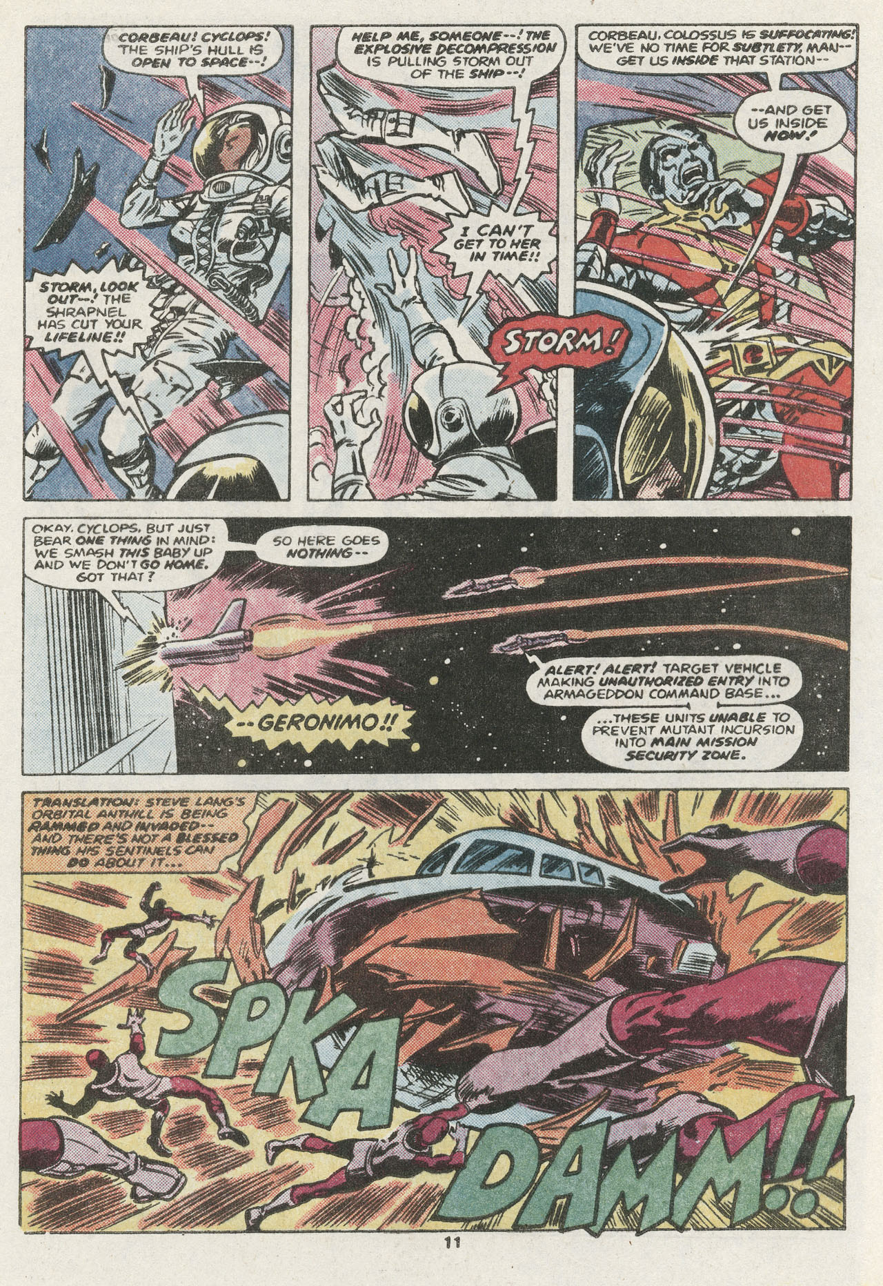 Read online Classic X-Men comic -  Issue #7 - 13