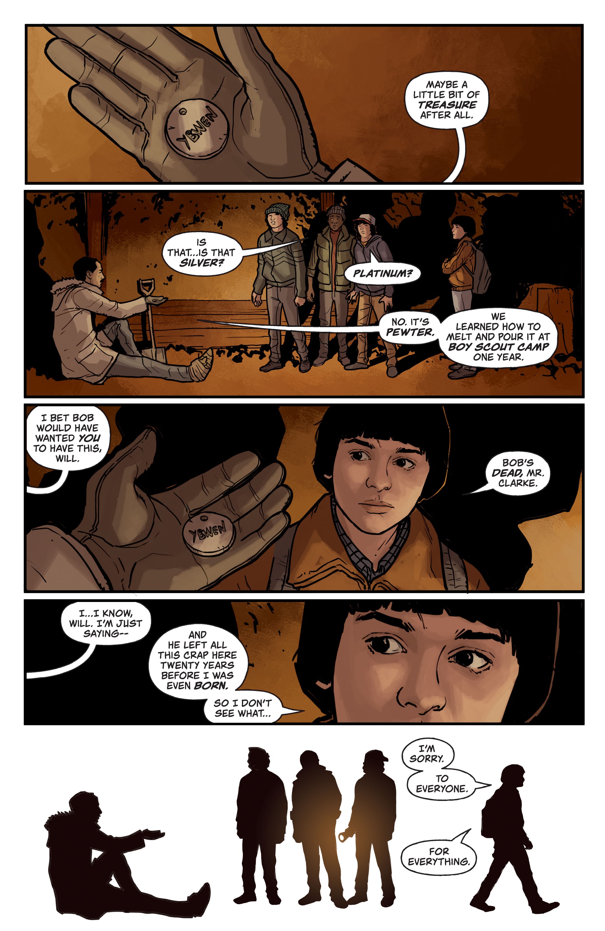 Read online Stranger Things: The Tomb of Ybwen comic -  Issue #4 - 8